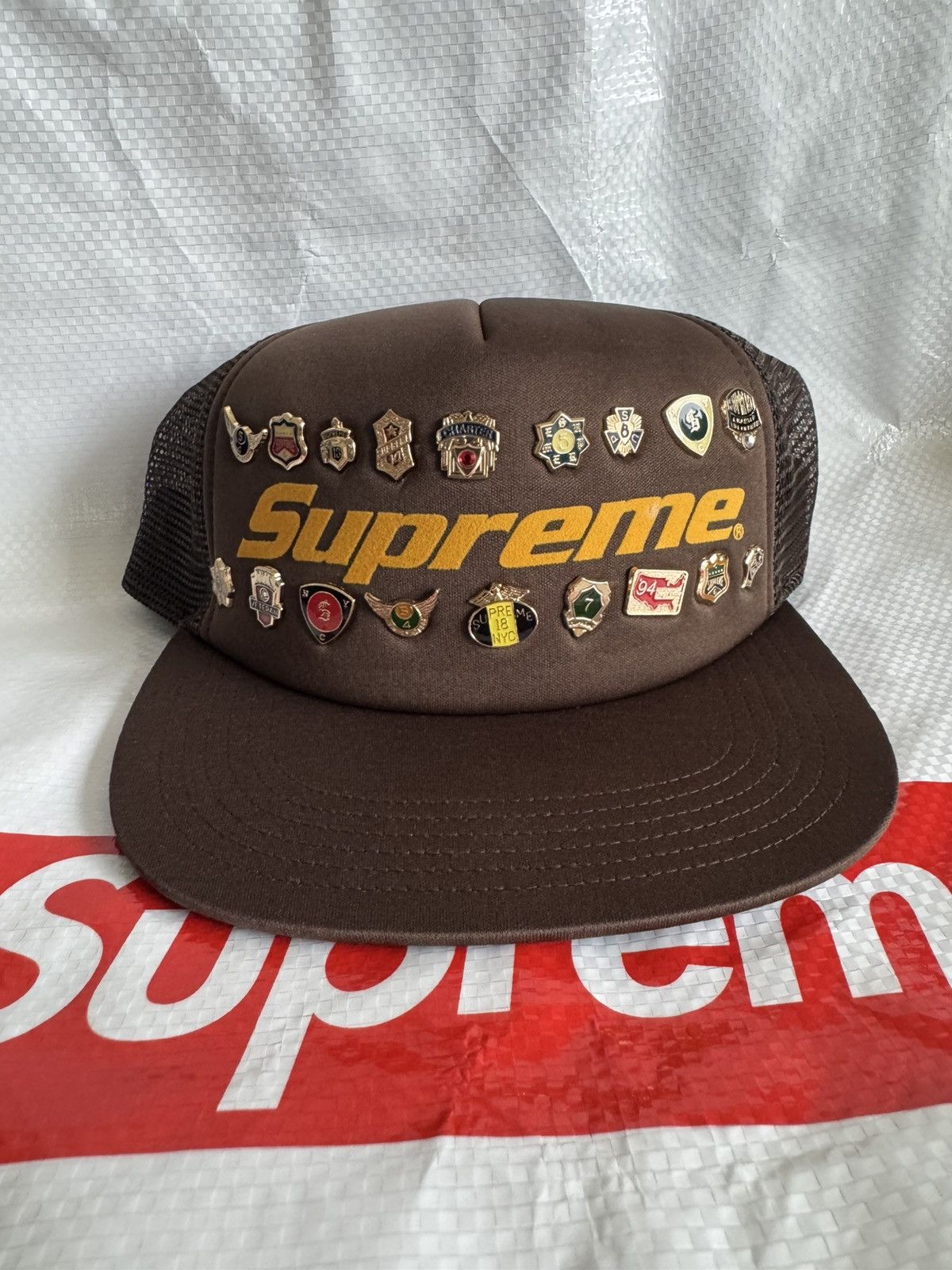 Pins Mesh Back 5-Panel