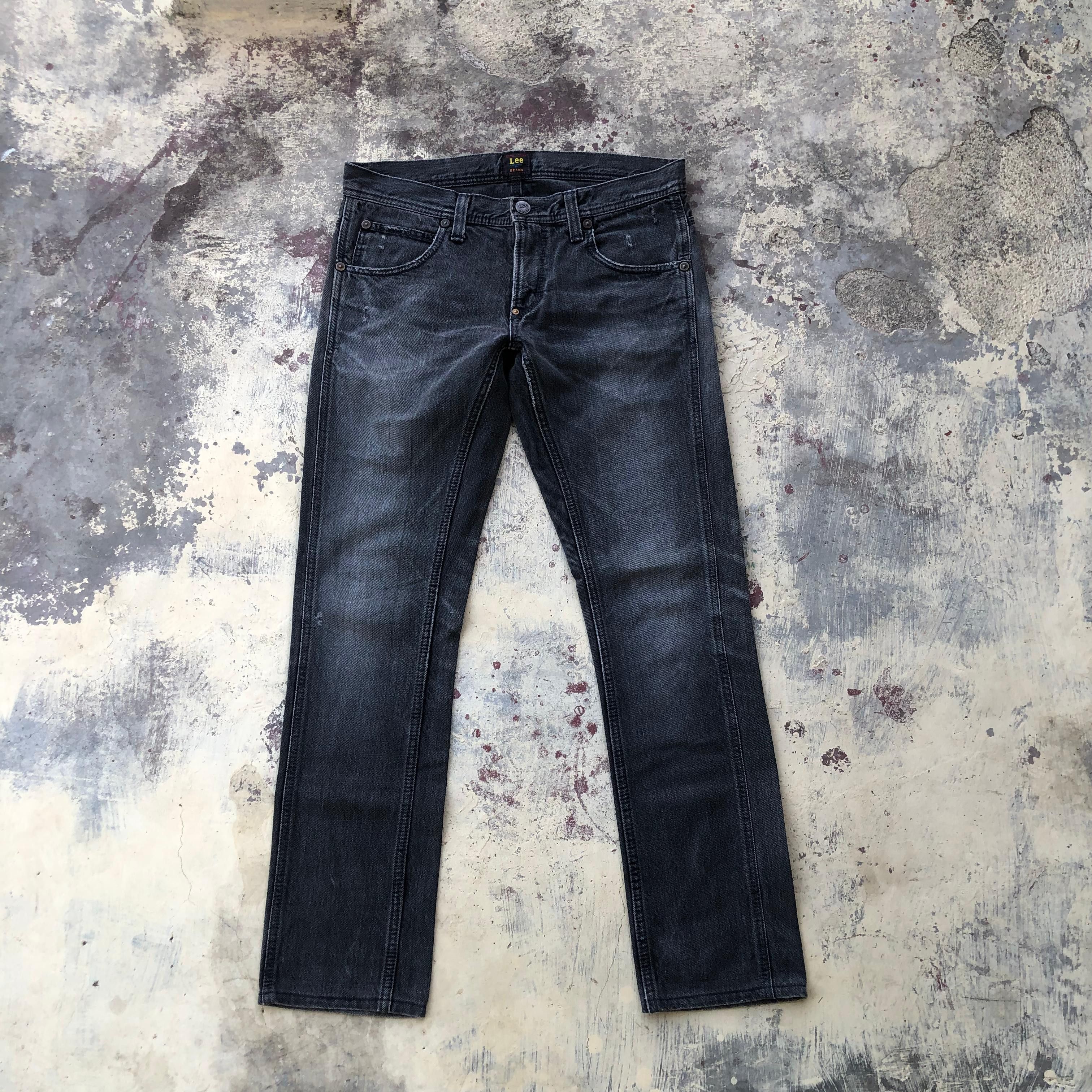 Lee Lee x Beams x if six was nine x avant garde x japanes brand Size US 32 / EU 48 - 1 Thumbnail