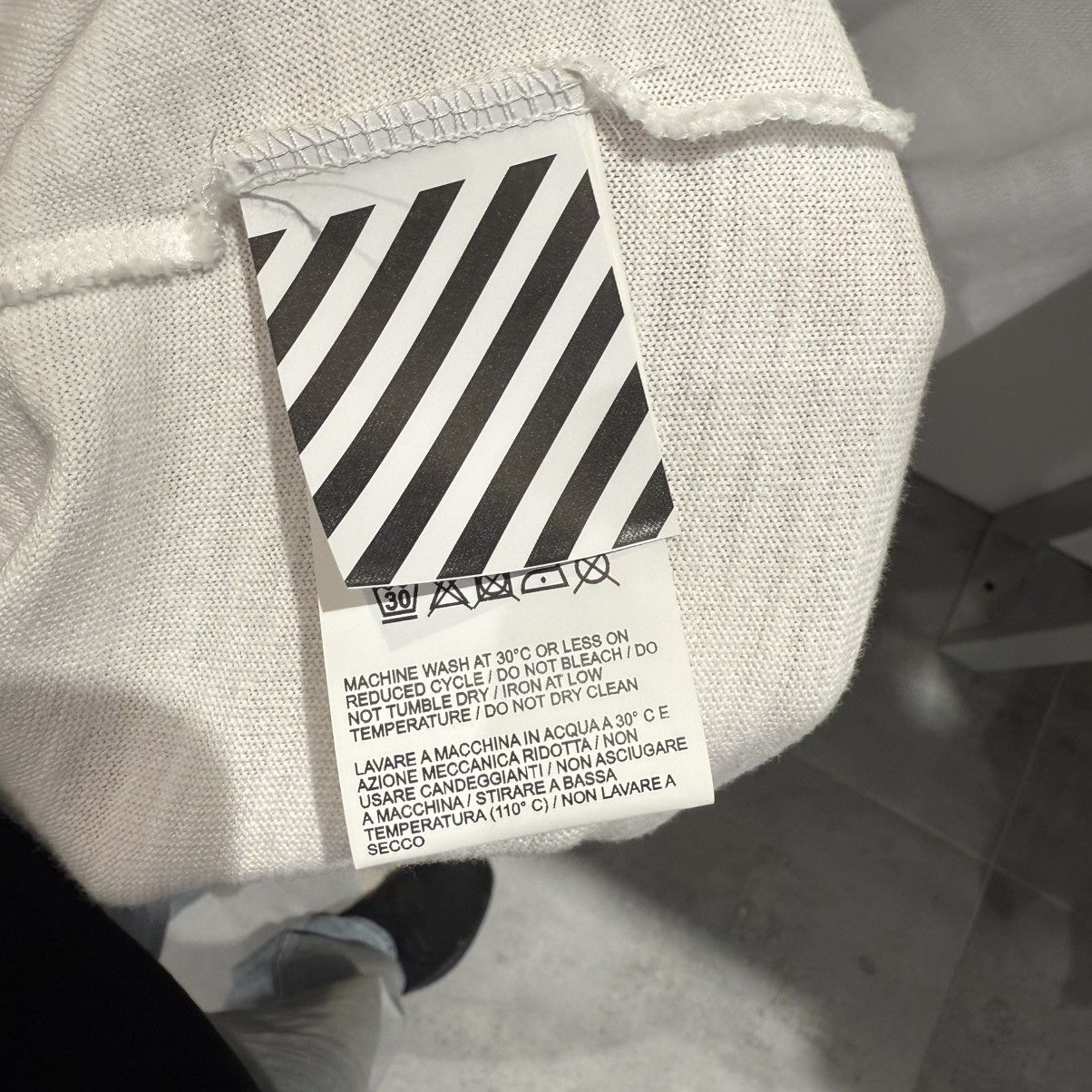 Off-White Off-White Virgil Abloh MCA Figures of Speech Mona Lisa Tee Size US L / EU 52-54 / 3 - 5 Thumbnail