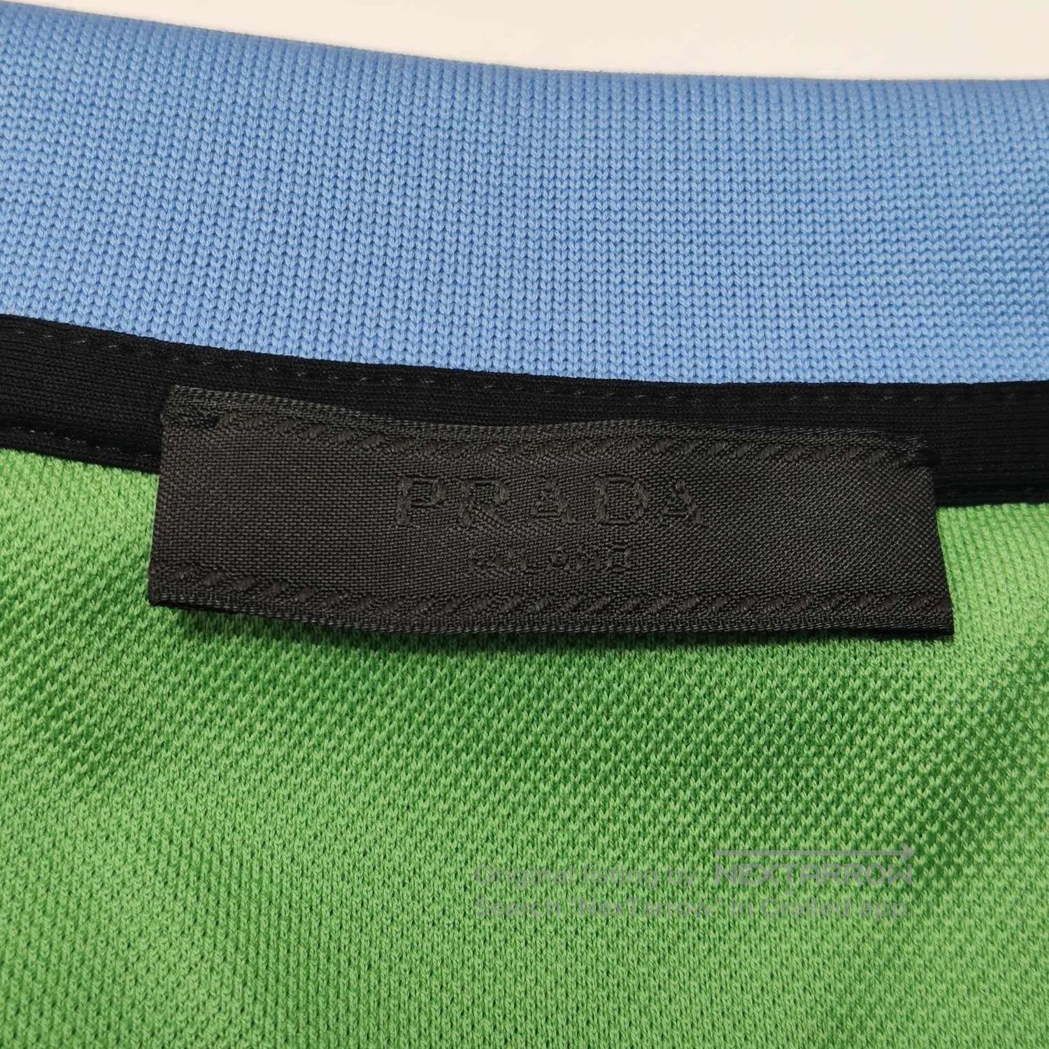 Prada Prada XS Cotton Logo Turtleneck Sweater. Size US L / EU 52-54 / 3 - 4 Thumbnail