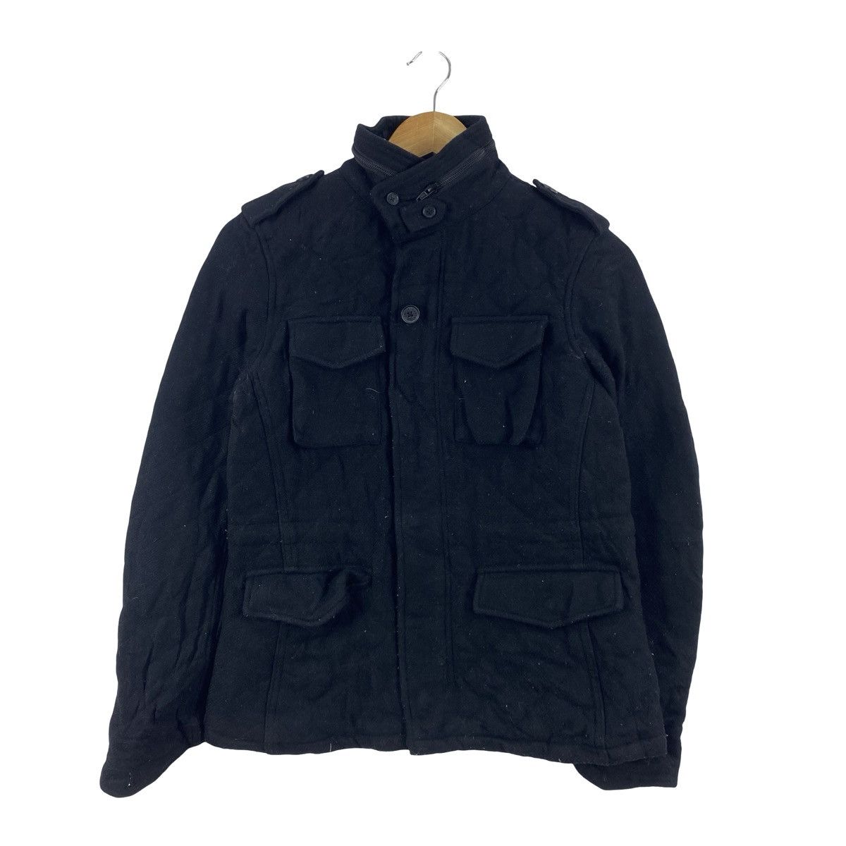 Levi's Vintage LEVI’S LADY Style Military Utility Jacket Quilted Size M / US 6-8 / IT 42-44 - 4 Thumbnail