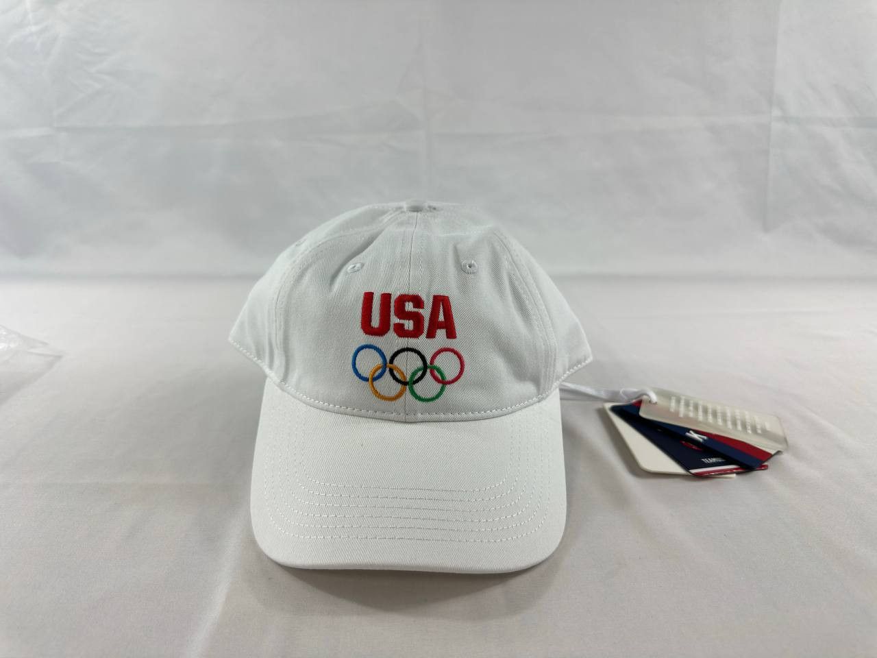 Kith KITH for Team USA Rings Dad Hat Cap U.S.A. Size ONE SIZE - 1 Thumbnail