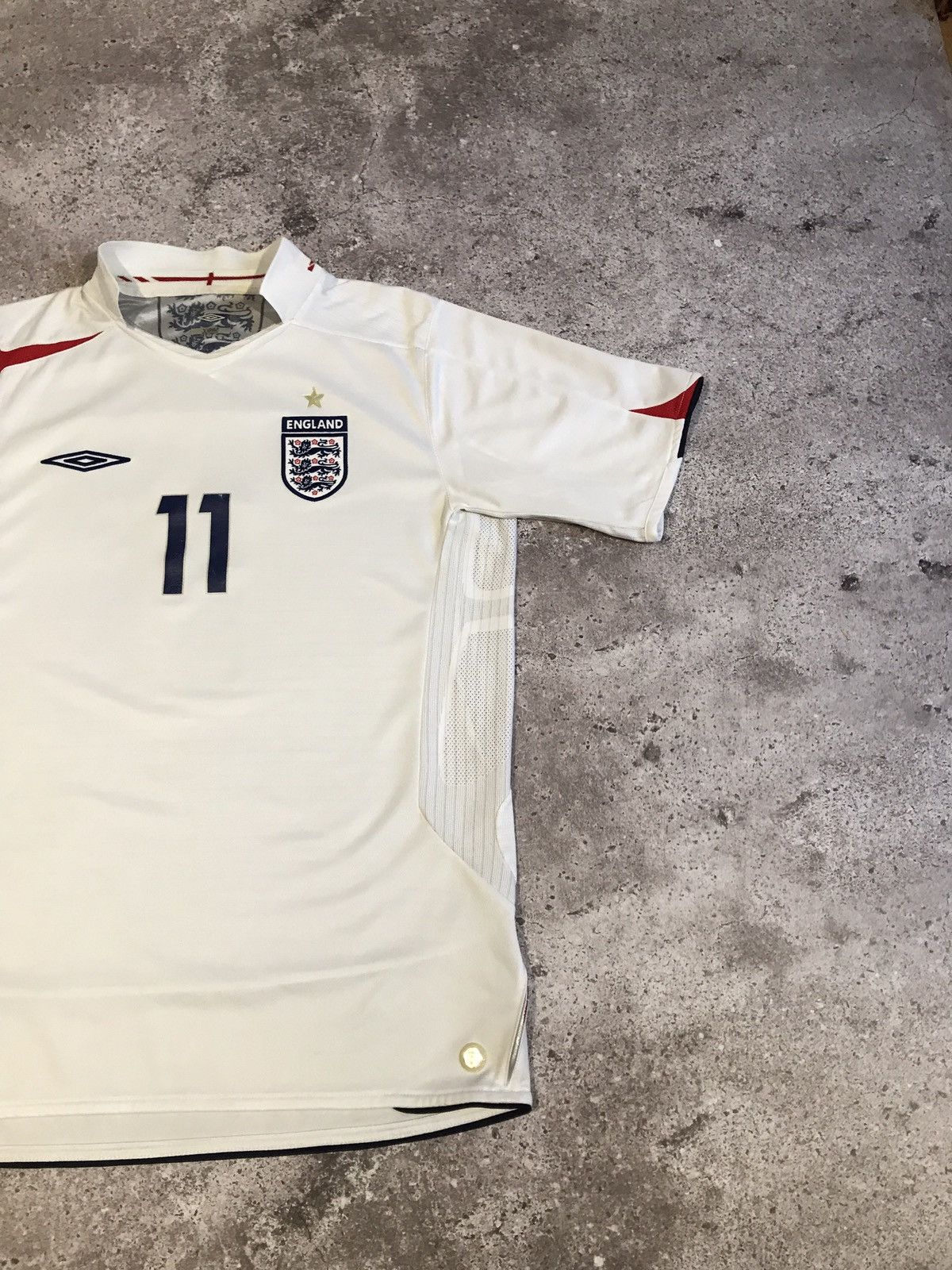 Umbro × Vintage VINTAGE T-SHIRT UMBRO ENGLAND JERSEY Y2K 2005-2007 Size US L / EU 52-54 / 3 - 4 Thumbnail