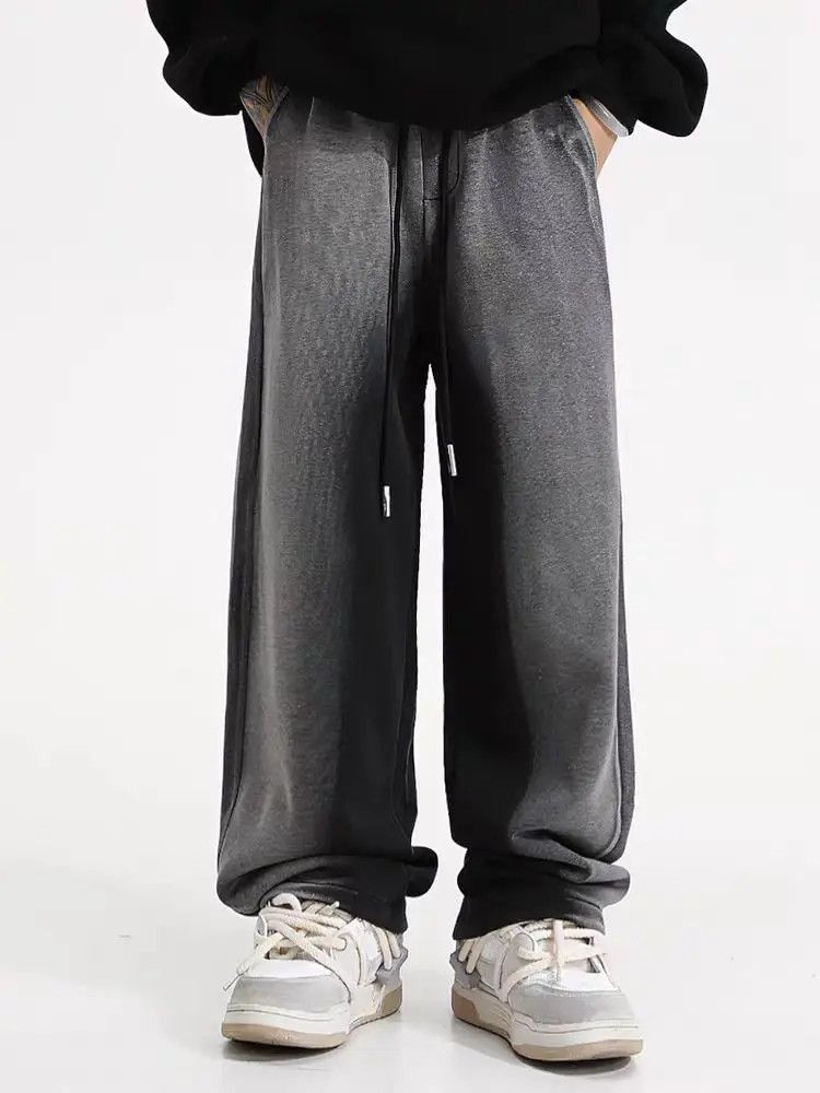 Designer × Japanese Brand Hip Hop Streetwear Designer Loose Casual Pants Size US 32 / EU 48 - 1 Thumbnail