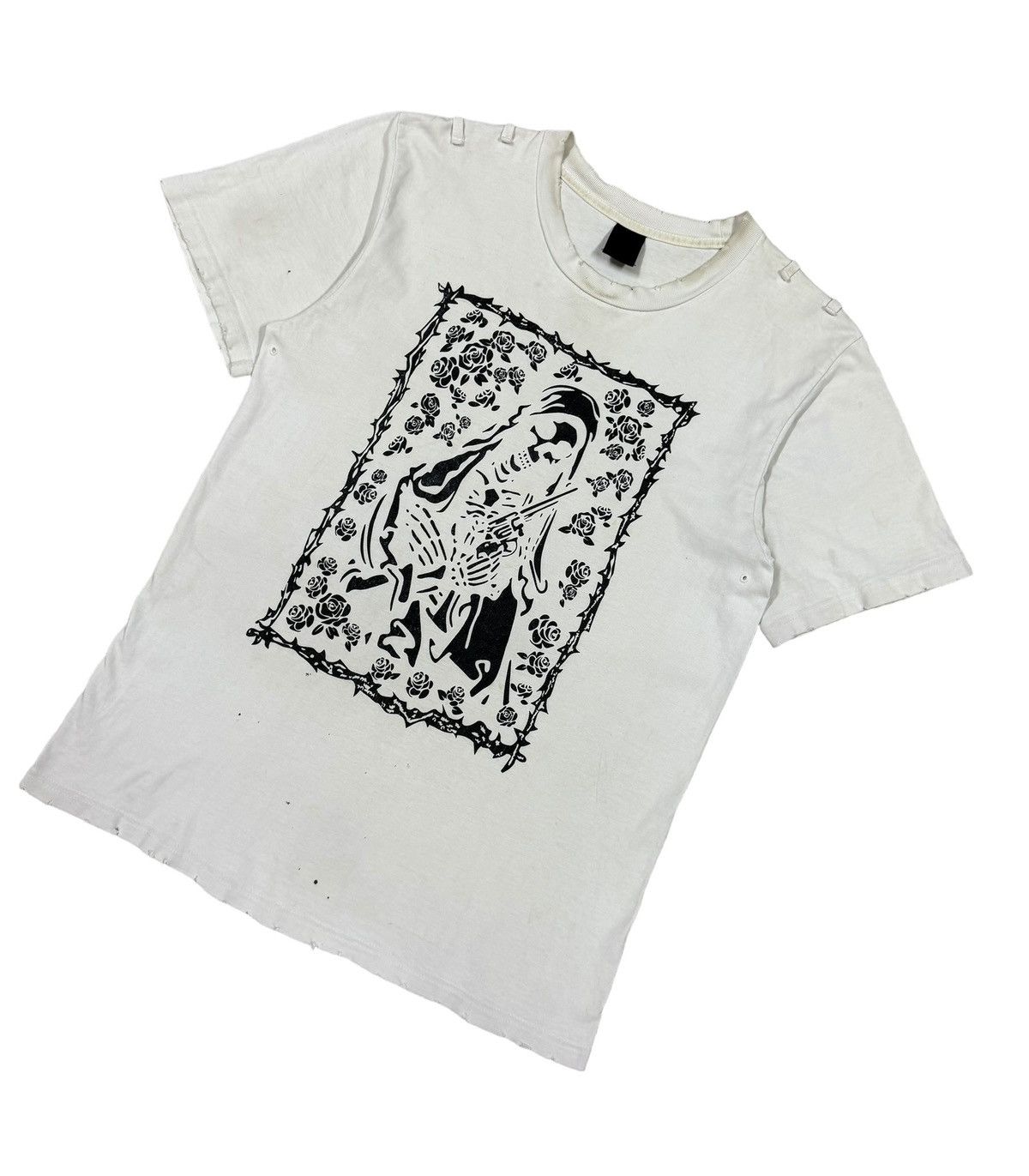 Number (N)ine Vintage🔥ss03 Number (n)ine Jesus Skeleton Tee Size US M / EU 48-50 / 2 - 8 Thumbnail