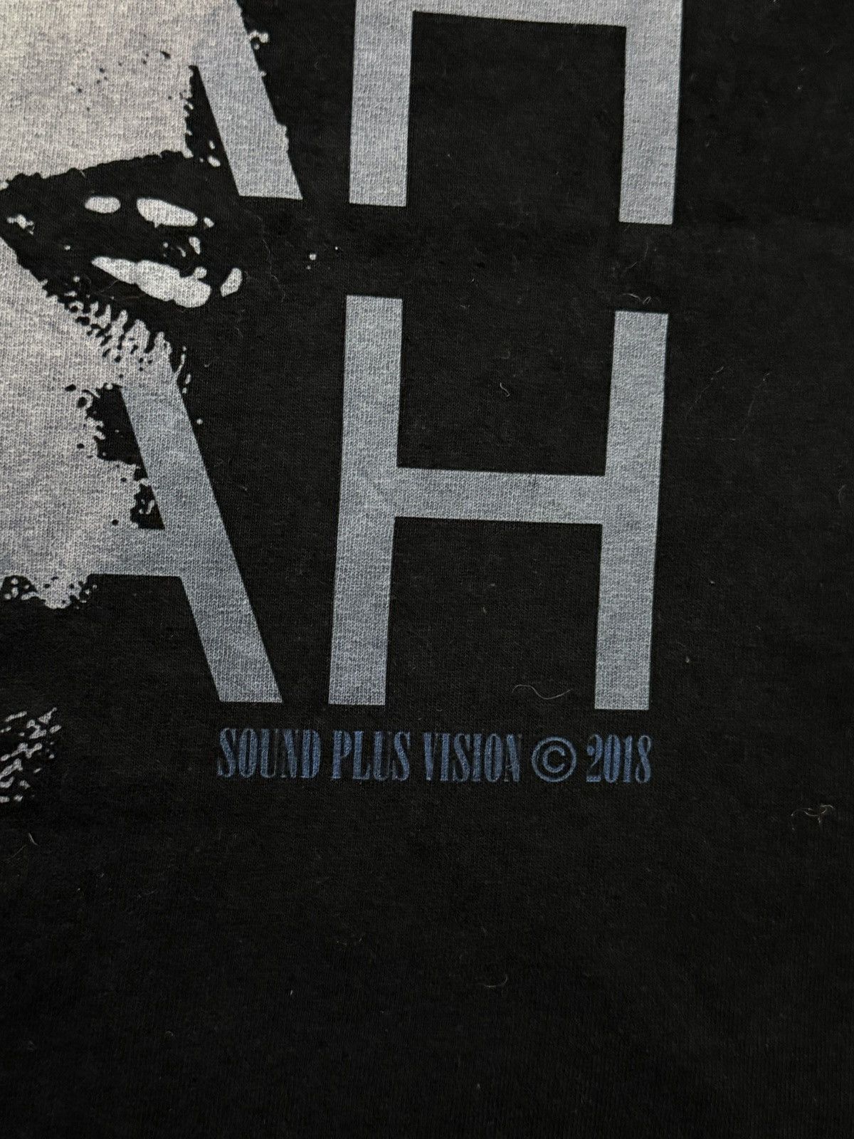 (SOUND)+(VISION) Martin Margiela Blah Sound Plus Vision Shirt Medium Iggypop Size US M / EU 48-50 / 2 - 6 Thumbnail