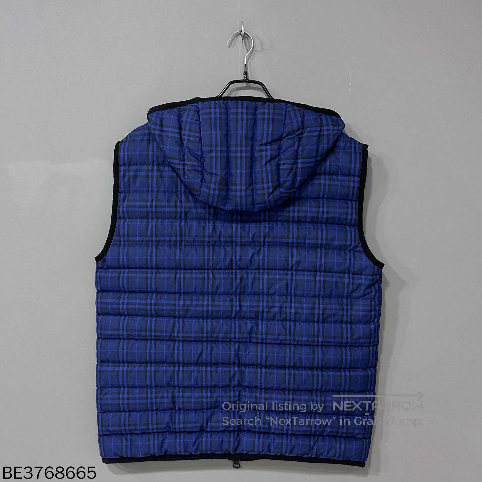 Burberry blue puffer vest from Burberry. Size US M / EU 48-50 / 2 - 2 Thumbnail
