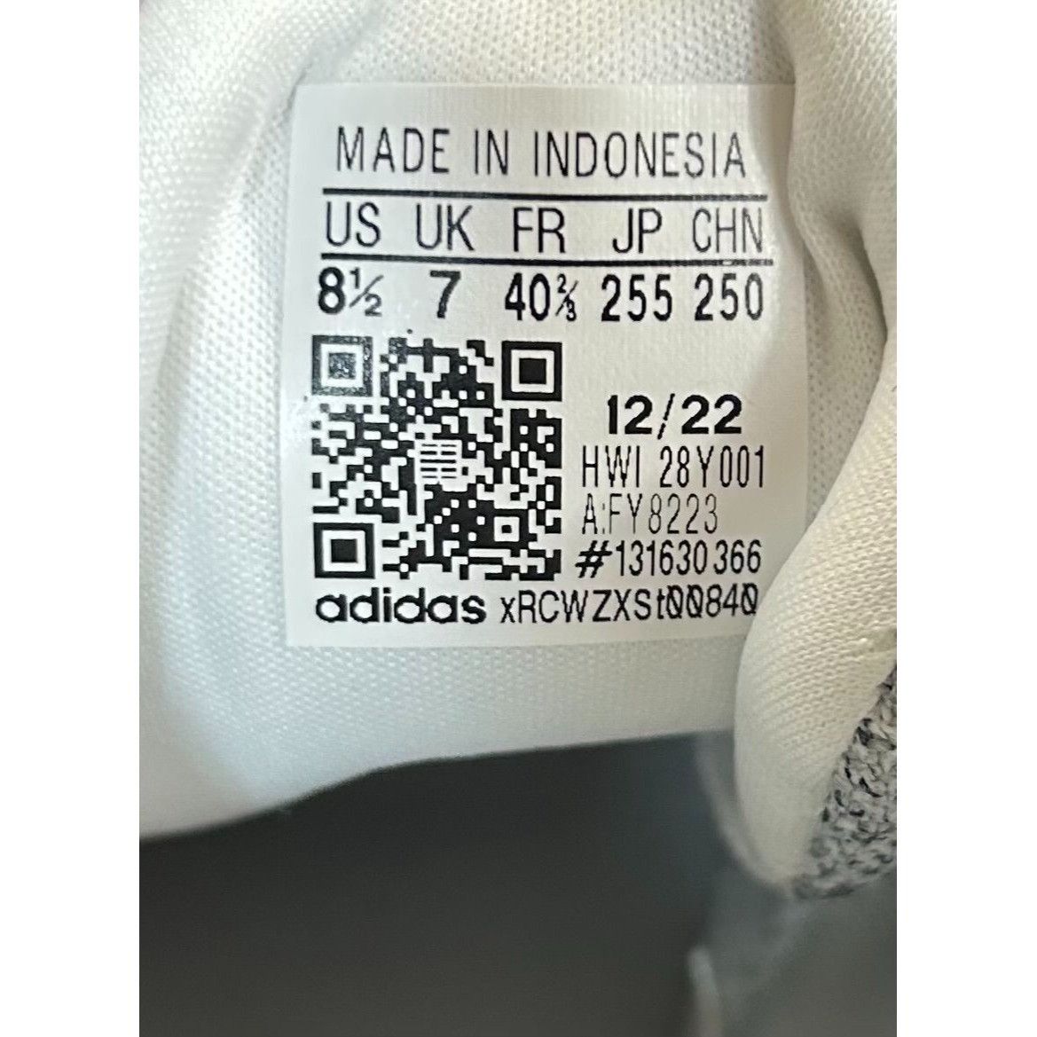 Adidas Adidas Women’s Running Shoes Size 8.5 Gray White Lightweight Size US 8.5 / IT 38.5 - 7 Thumbnail