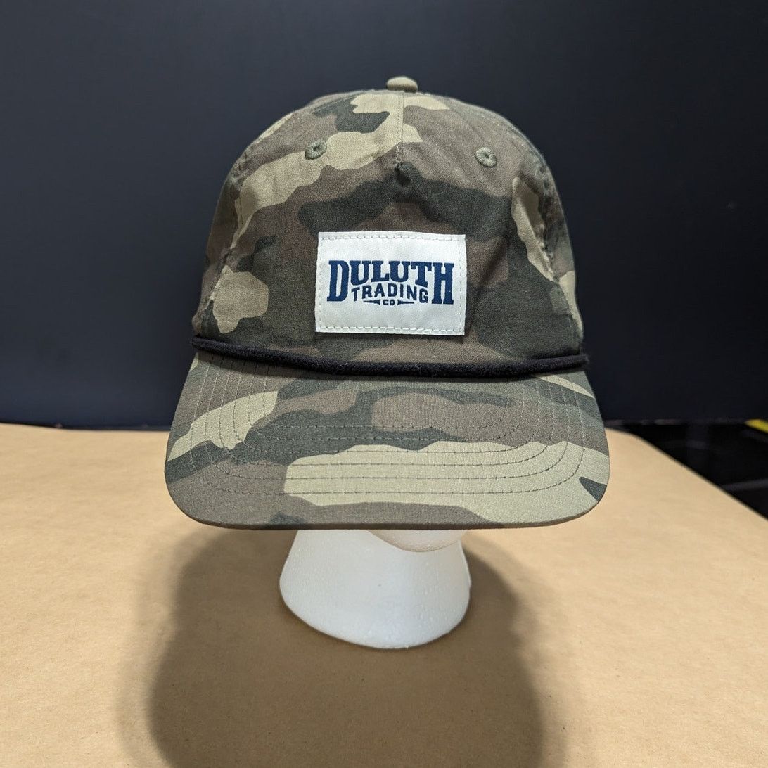 Duluth Trading Company Duluth Trading Co Dry on the Fly Dad Cap Baseball Hat Camo Size ONE SIZE - 1 Thumbnail