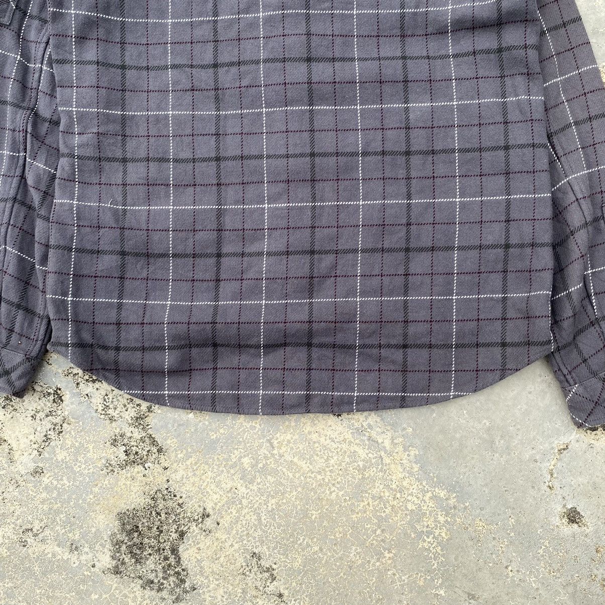 Japanese Brand × Undercover × Uniqlo uniqlo x undercover wastern flannel long sleeve button up Size US M / EU 48-50 / 2 - 12 Thumbnail