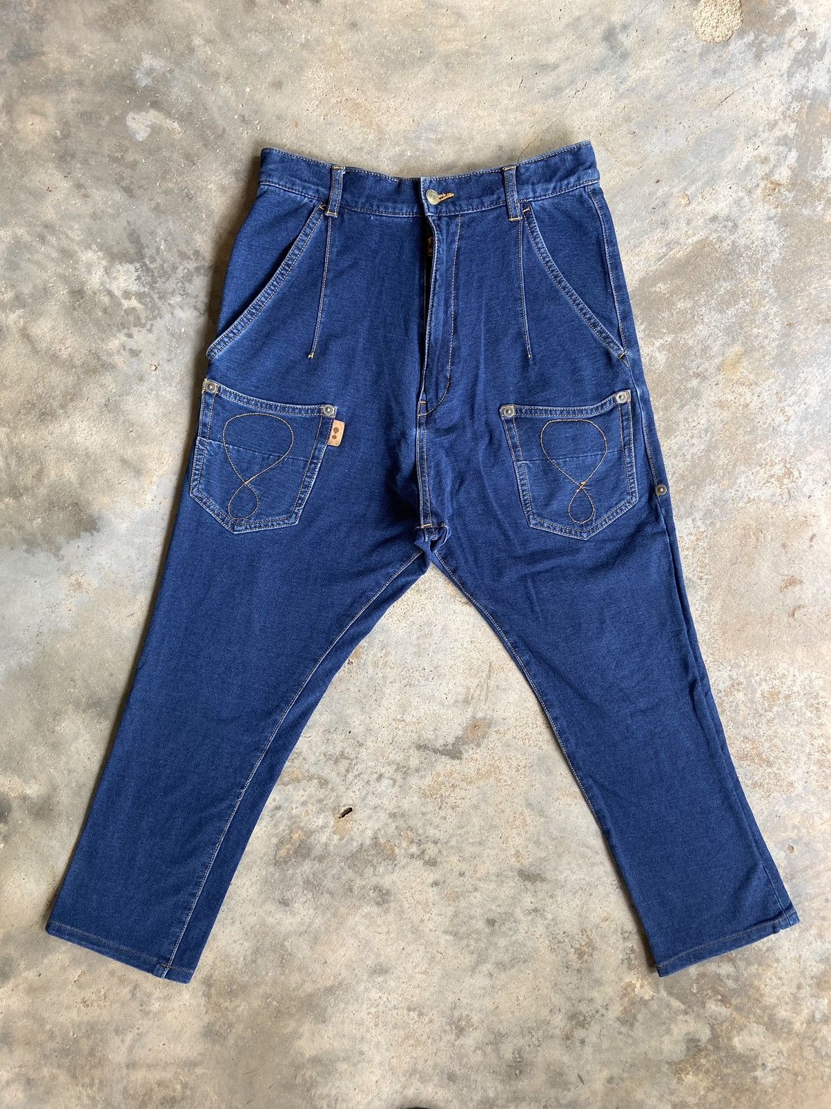 mercibeaucoup Mercibeaucoup by Issey miyake pant Size US 28 / EU 44 - 2 Thumbnail