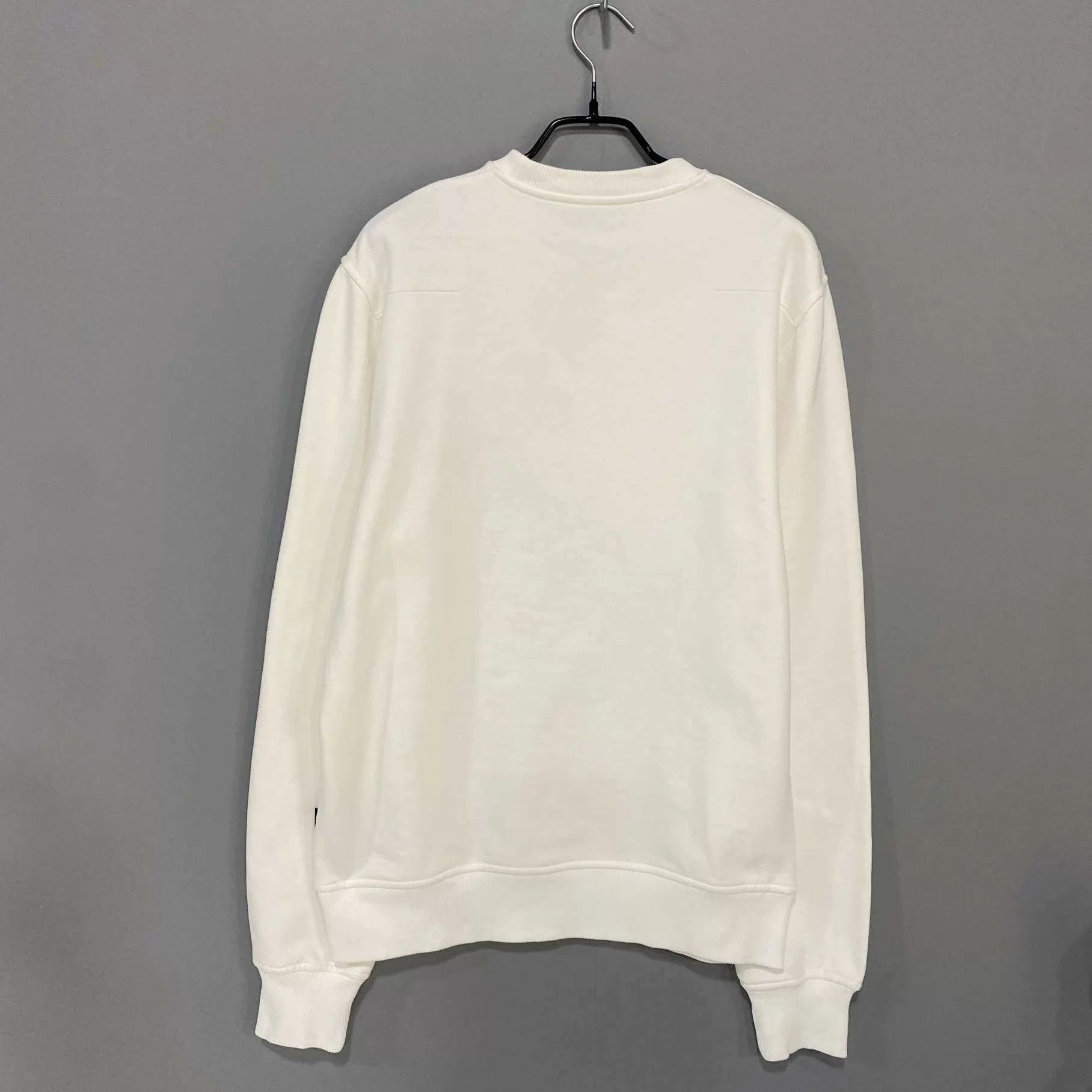 Kaws Dior x KAWS White Bee Rhinestone LS Sweatshirt XS Size US XS / EU 42 / 0 - 3 Thumbnail