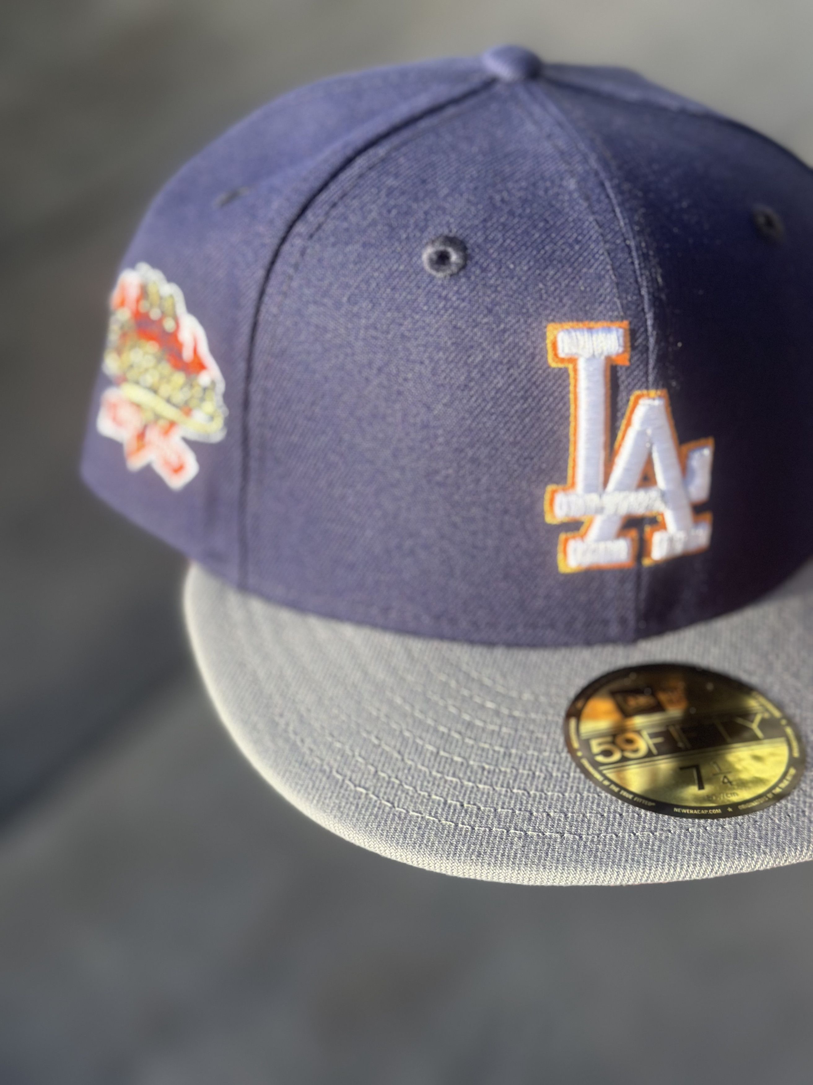 Hat Club 7 1/4 LA Dodgers 100th Anniversary Fitted Size ONE SIZE - 7 Thumbnail