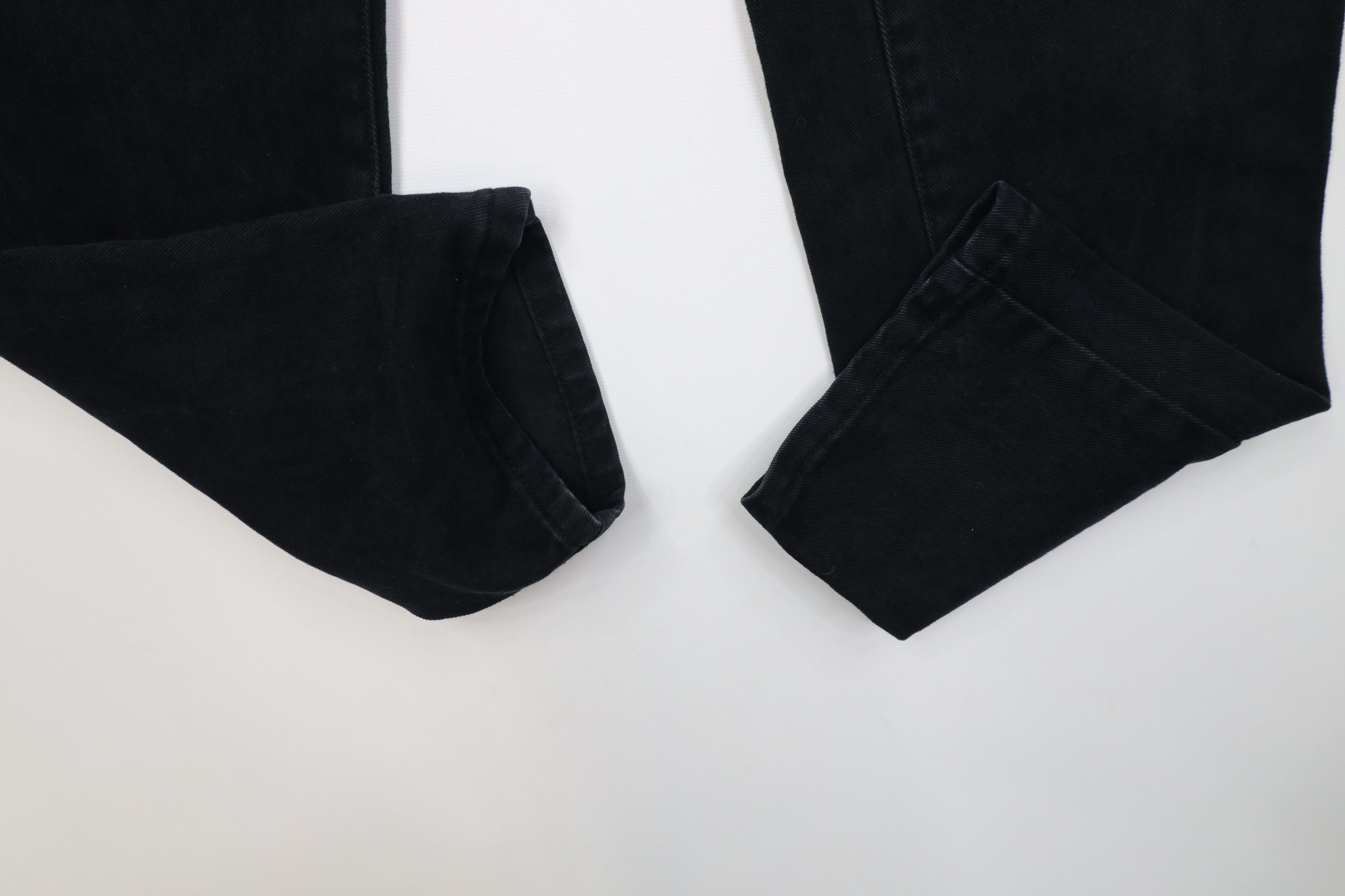 Esprit Vintage 90s Y2K Esprit Relaxed Tapered Leg Jeans Black Size 30" / US 8 / IT 44 - 5 Thumbnail