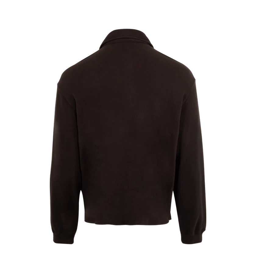 Our Legacy o1h1sh10525 Recovery Shirt in Deep Brown Size US M / EU 48-50 / 2 - 2 Thumbnail