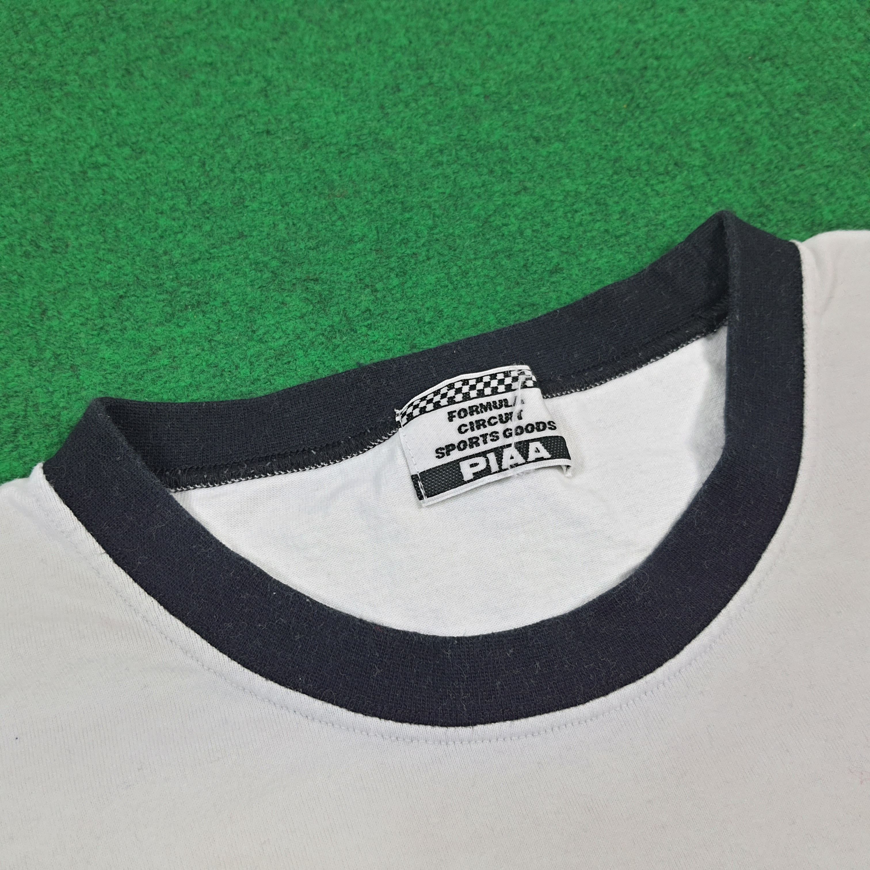 Vintage Vintage PIAA Motor Sports Racing Tshirt C299N79 Size US L / EU 52-54 / 3 - 7 Thumbnail