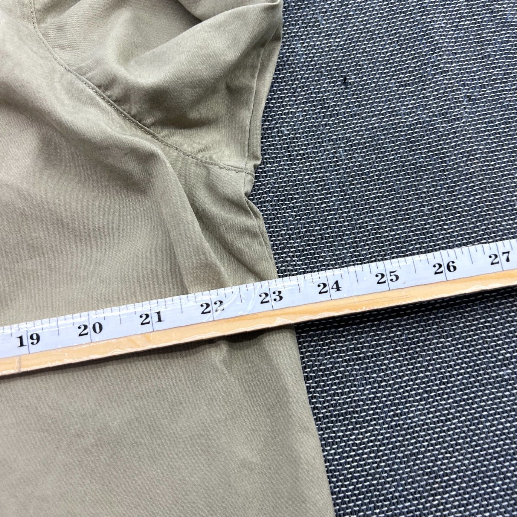 Vintage VINTAGE Fjallraven G-1000 Beige Jacket Mens Medium Hooded Full Zip Size US M / EU 48-50 / 2 - 7 Thumbnail
