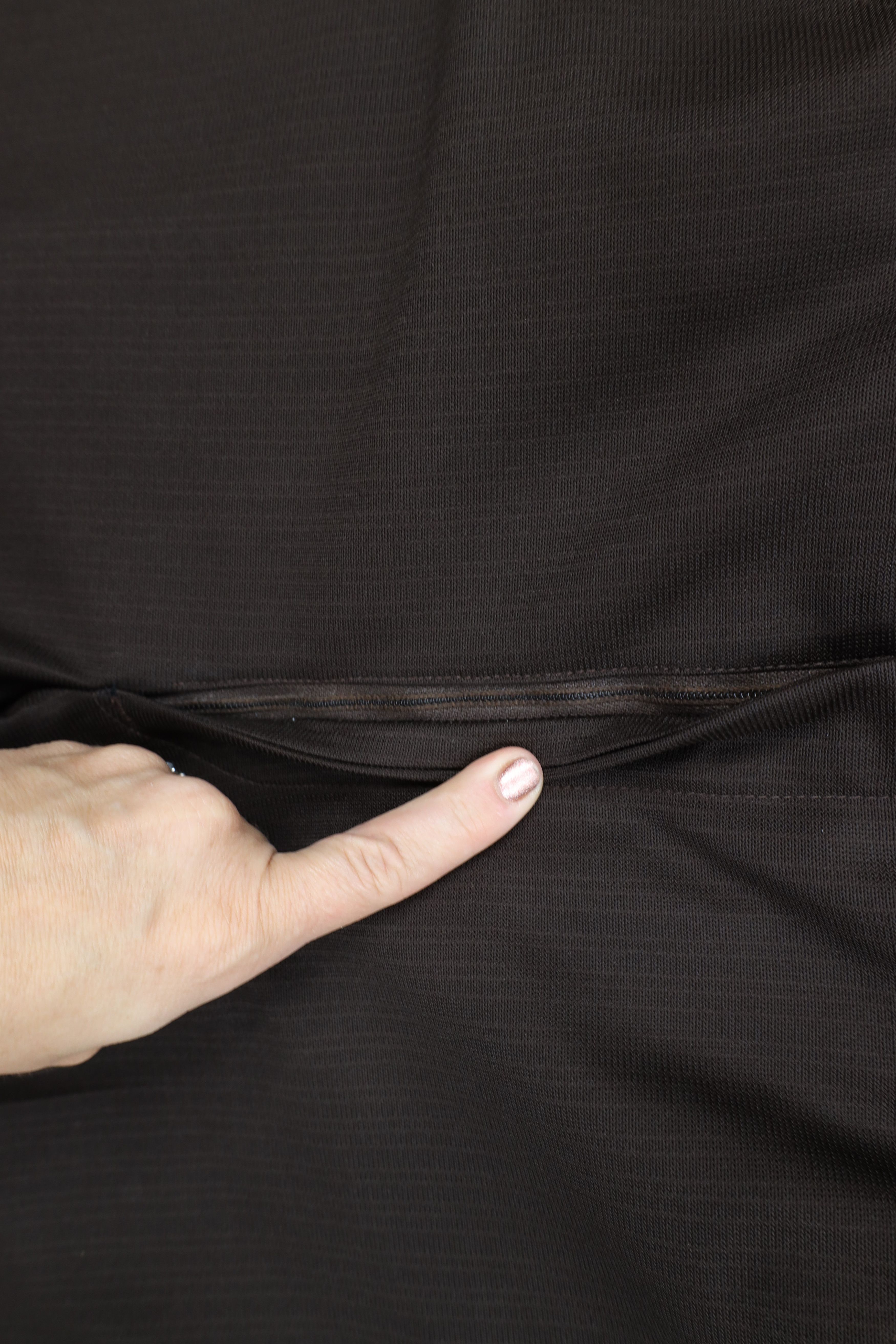 Vintage Vintage 60s 70s Streetwear Wide Leg Chino Pants Brown USA Size US 36 / EU 52 - 6 Thumbnail