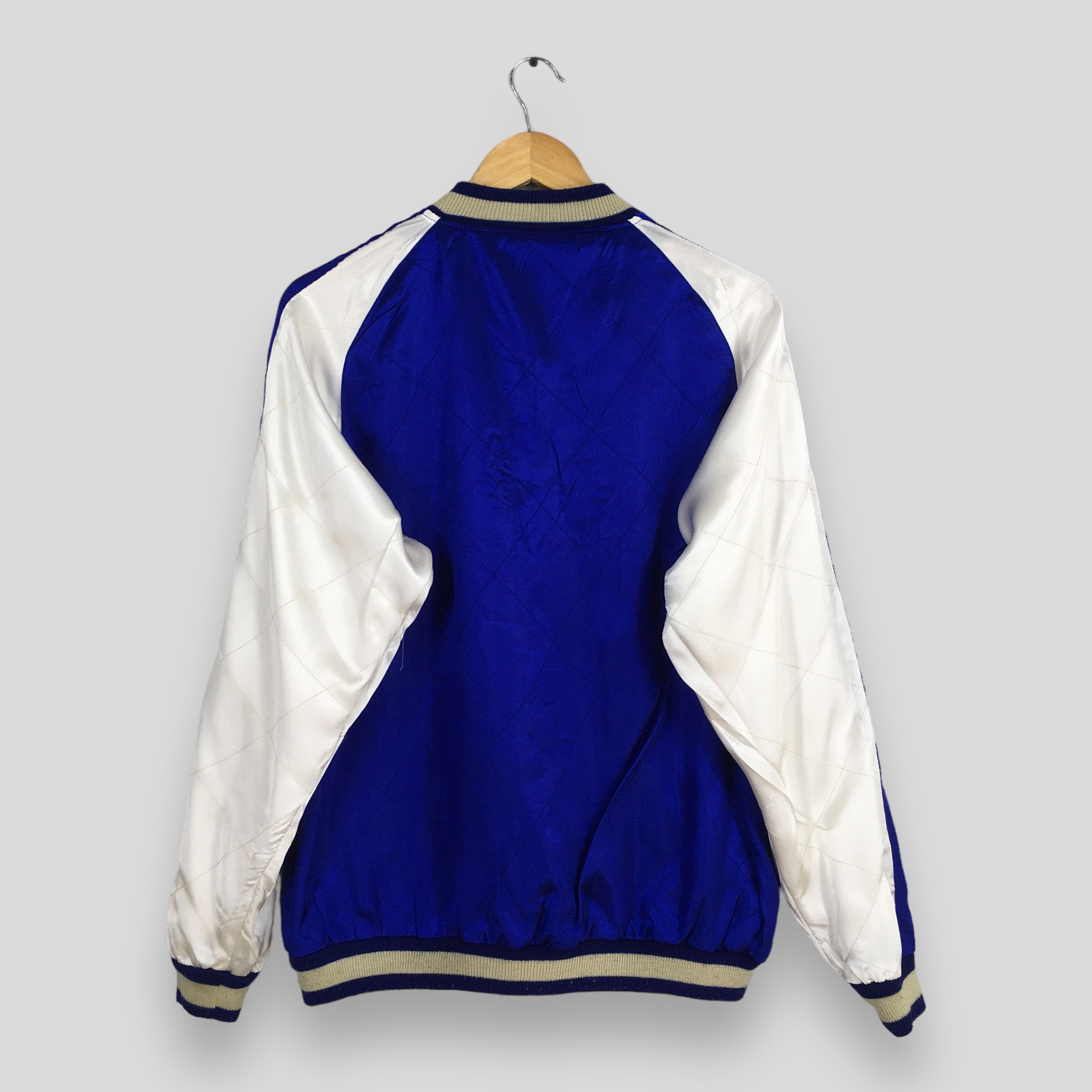 IOLANI Vintage 80s Iolani Sukajan Japan Fish Koi Rayon Jacket Large Size US L / EU 52-54 / 3 - 12 Thumbnail