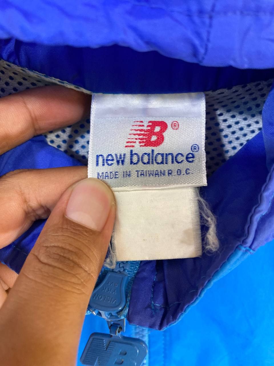 New Balance vintage 90s new balance anorak jacket nice design Size US M / EU 48-50 / 2 - 7 Thumbnail