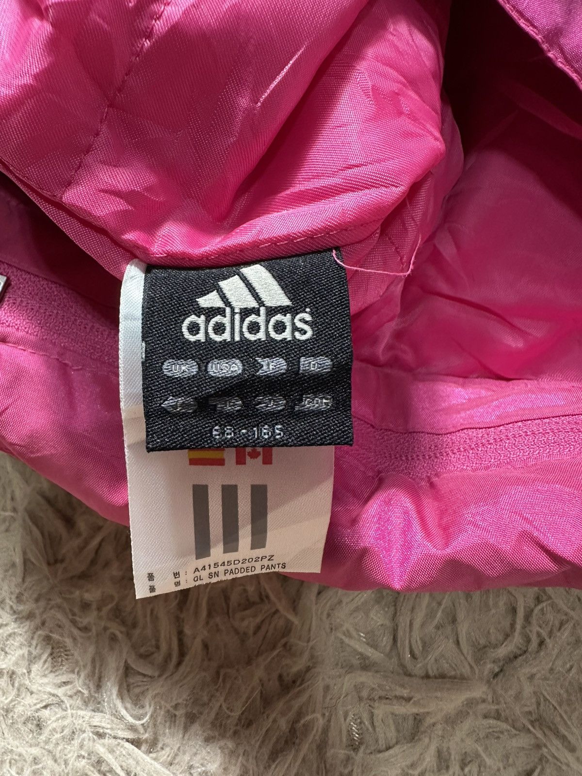 Adidas Adidas Ski / Snow Bib Pants Size 28" / US 6 / IT 42 - 11 Thumbnail