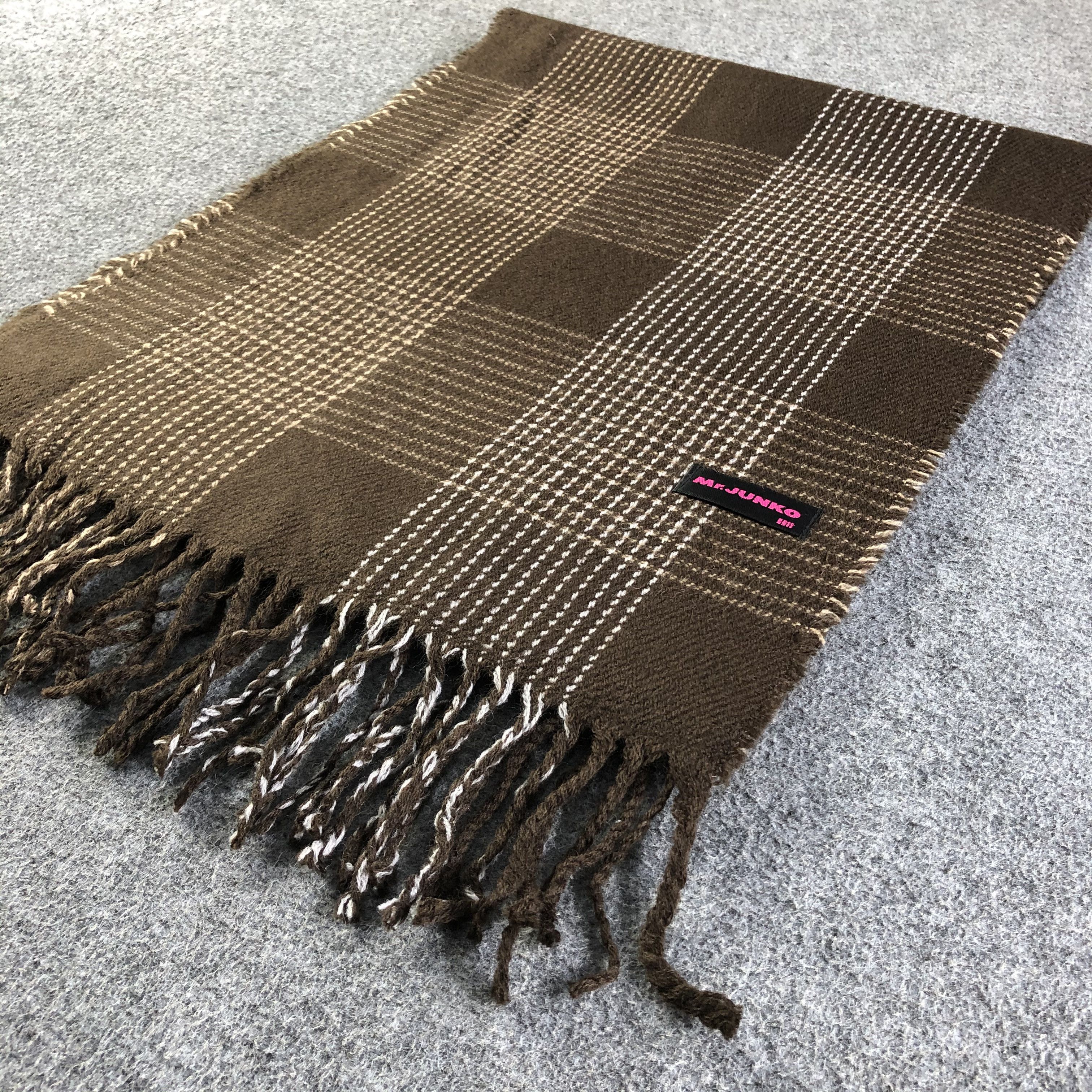 Mr. Junko Mr. Junko Scarf / Muffler / Neckwear P113 Size ONE SIZE - 3 Thumbnail