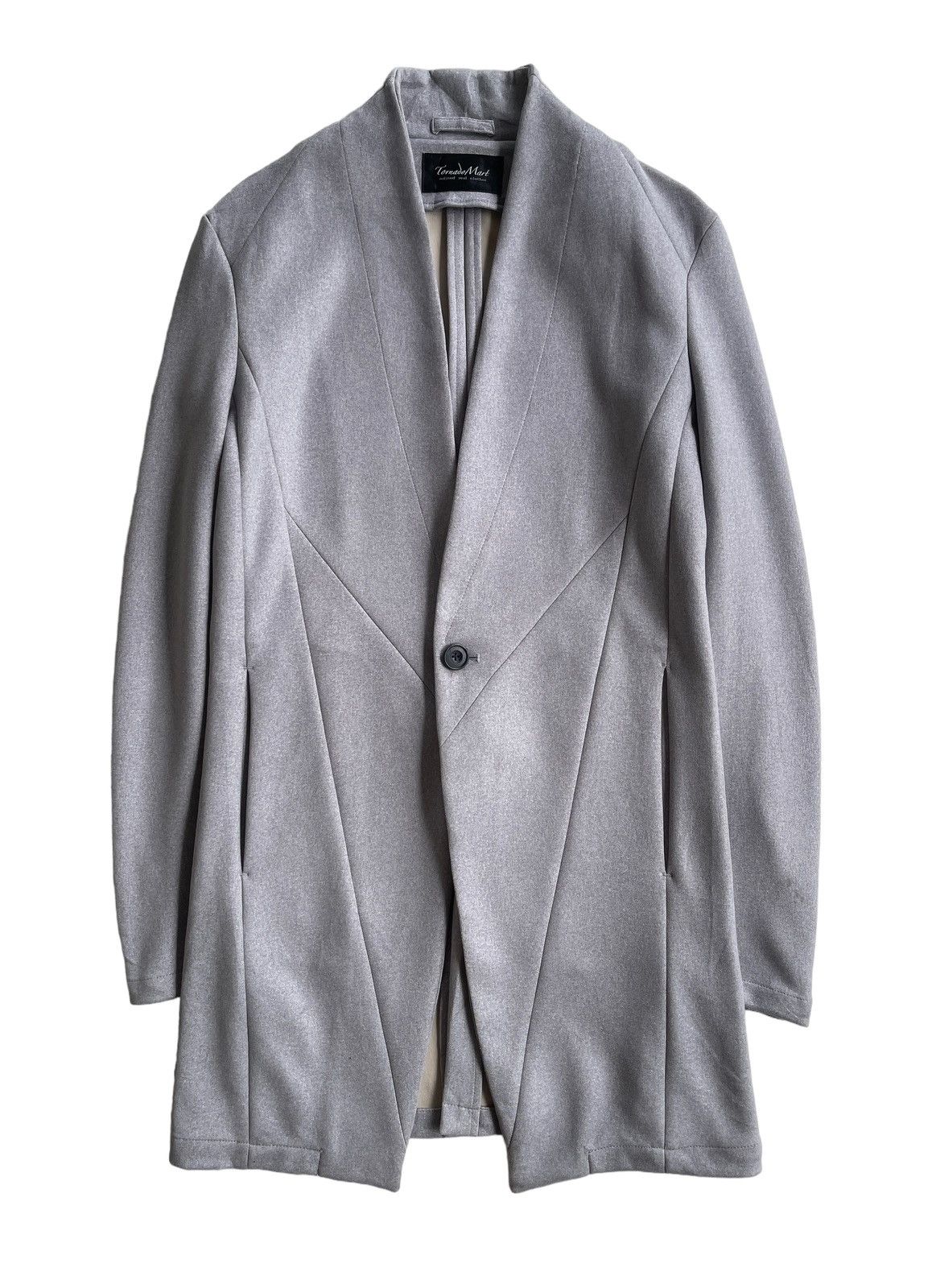 Tornado Mart Tornado Mart Single Button Coat Size US M / EU 48-50 / 2 - 1 Thumbnail