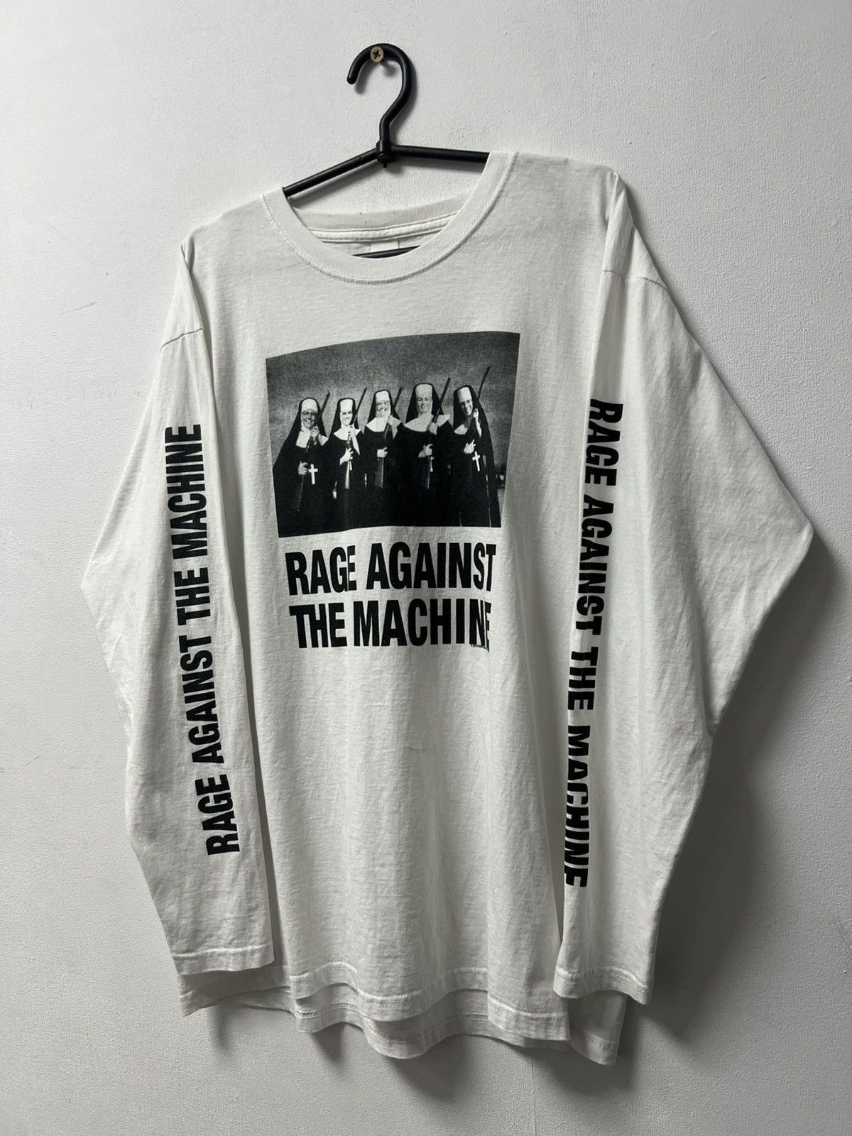Rage Against The Machine Vintage Long Sleeve T-Shirt Tee 90s