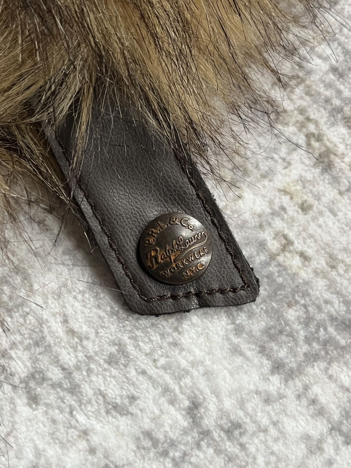 Polo Ralph Lauren Polo Ralph Lauren Fur Trapper Hat (unisex) Size ONE SIZE - 14 Thumbnail