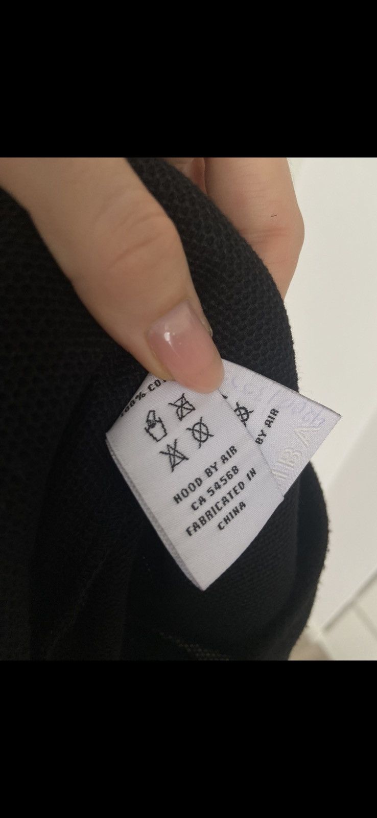 Hood By Air Huster Dress Back Zip Black White Hood by Air HBA Size S / US 4 / IT 40 - 7 Thumbnail