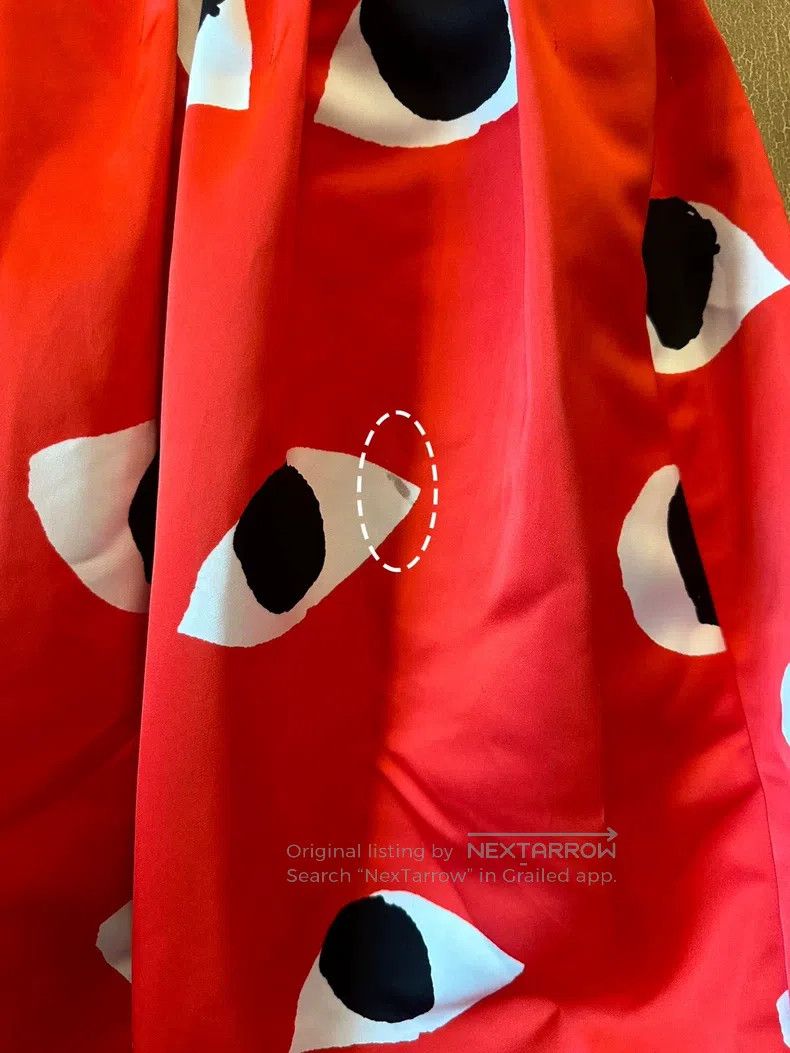 Comme des Garcons Comme Des Garcons Mainline eye overalls Size S / US 4 / IT 40 - 6 Thumbnail
