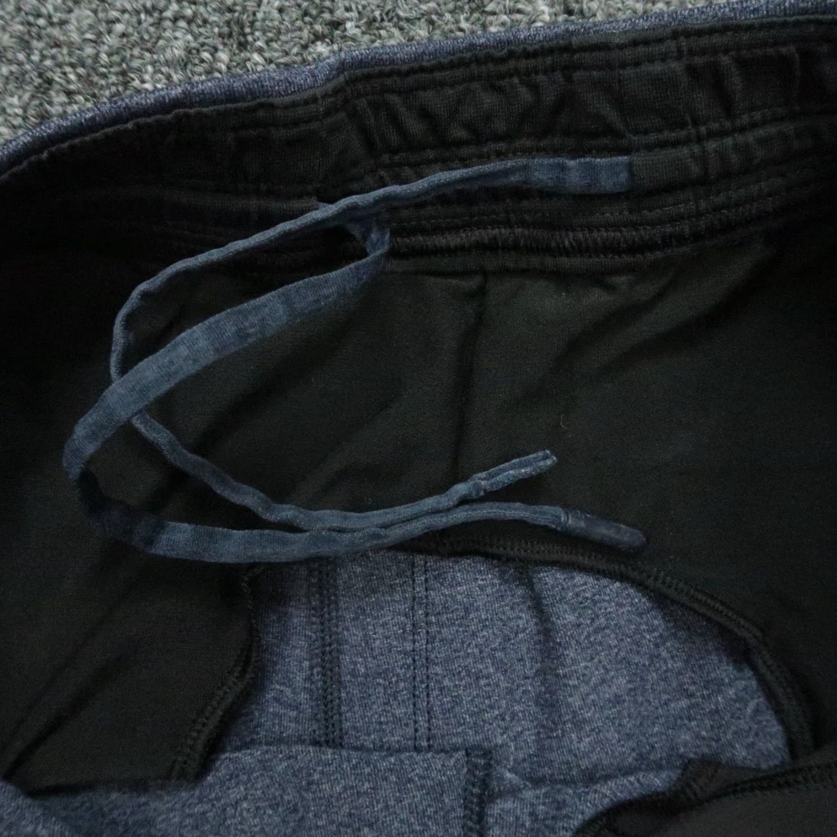 Lululemon Lululemon Pants Mens Large Blue Intent Jogger Tapered Zip Pocket Training Size US 33 - 5 Thumbnail