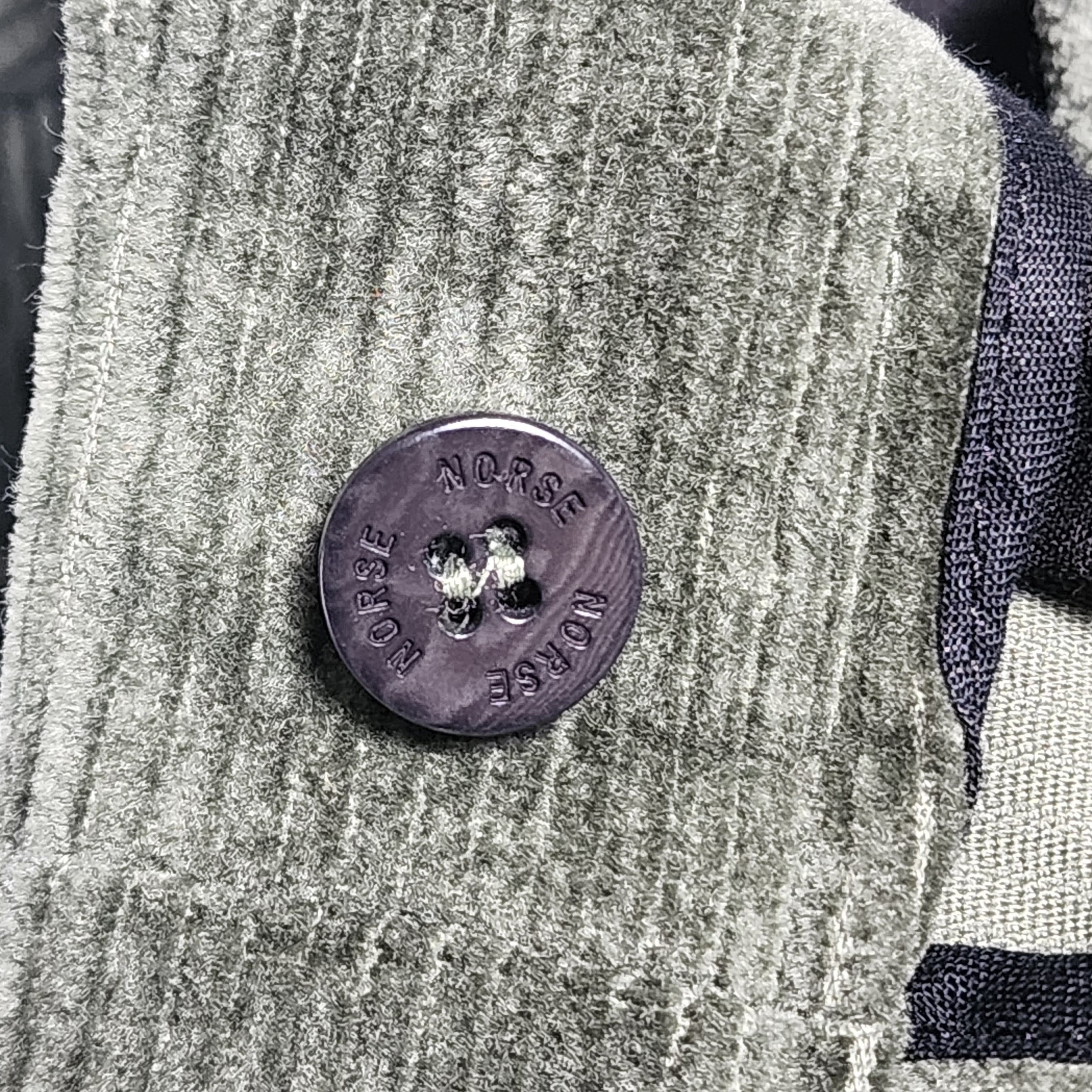 Norse Projects Jelena Cords Ivy Green Pant Made in Italy (See Measurements) Size 24" / US 00 / IT 34 - 7 Thumbnail