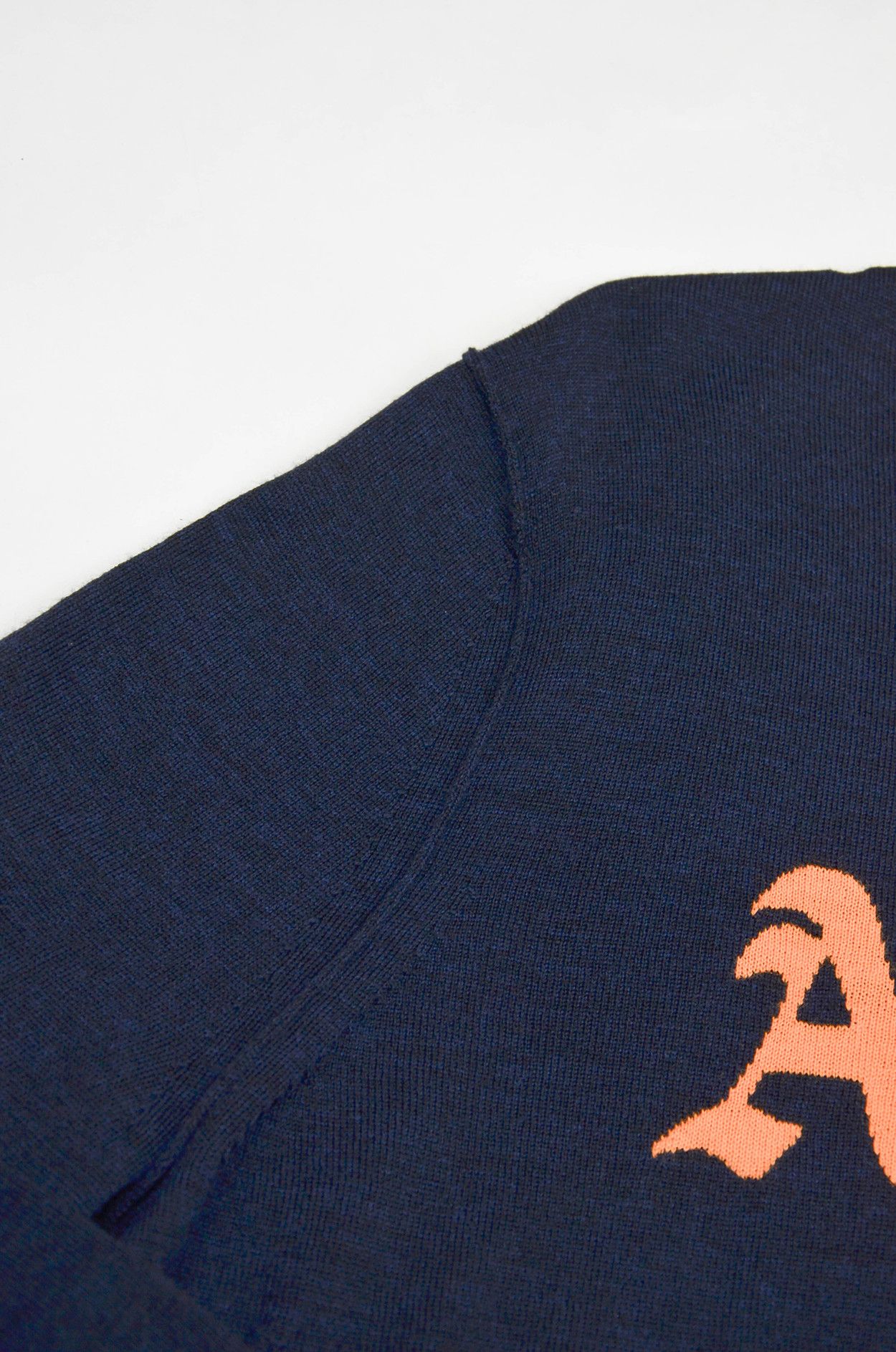 Zadig & Voltaire Zadig & Voltaire Amour Merino Lightweight Navy Sweater - L Size L / US 10 / IT 46 - 7 Thumbnail