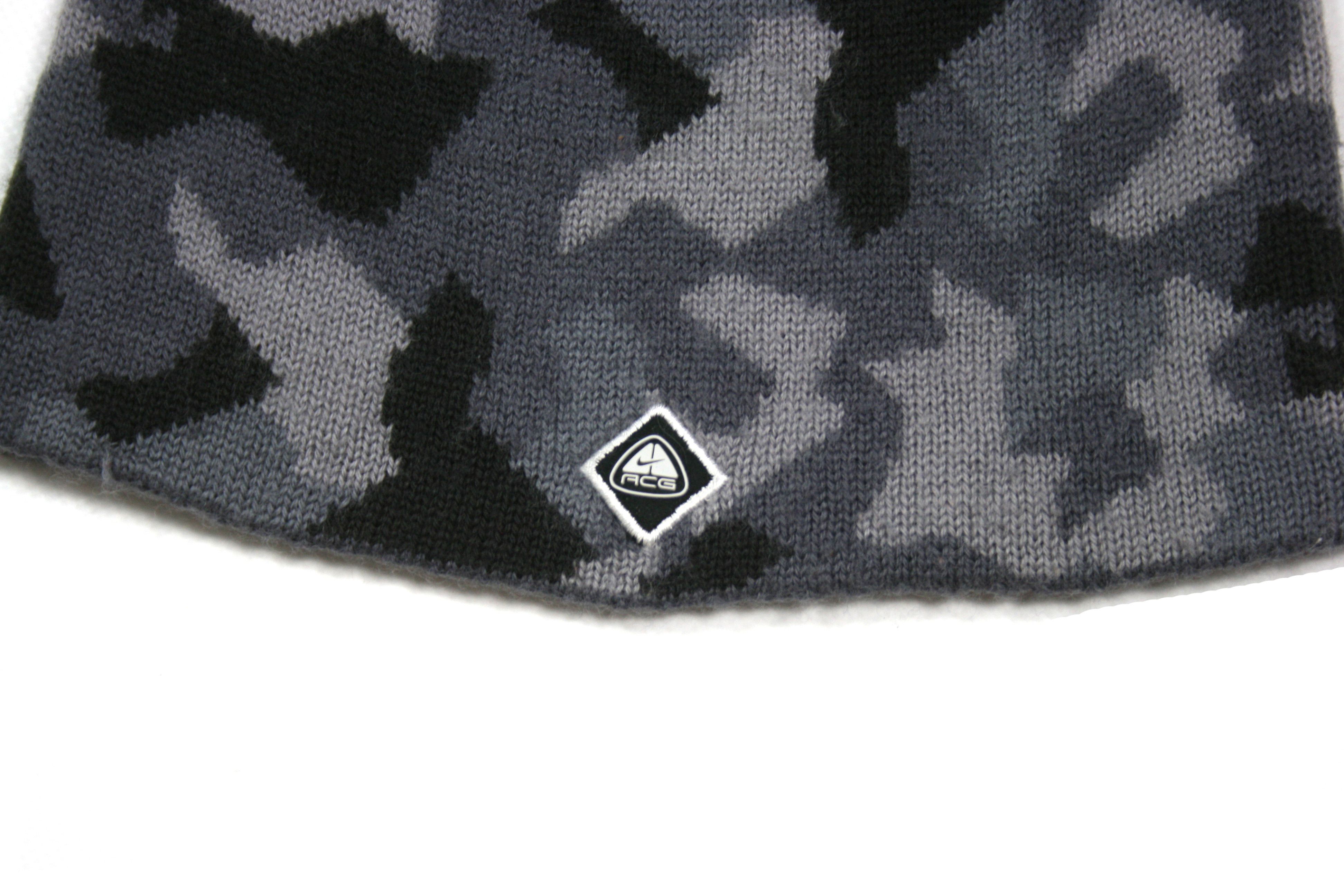 Nike 00S ACG Logo Camo Y2K Hat Vintage Size ONE SIZE - 3 Thumbnail