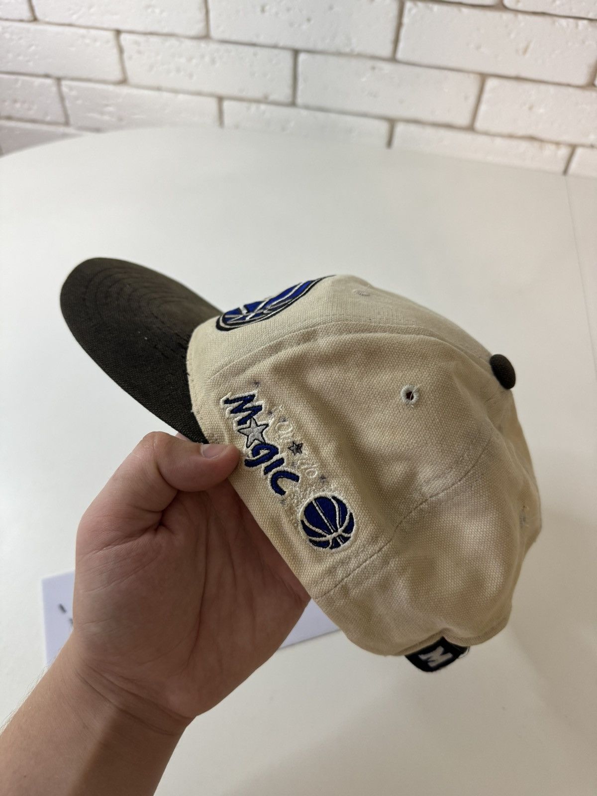 Starter Orlando Magic starter vintage cap hat Size ONE SIZE - 6 Thumbnail