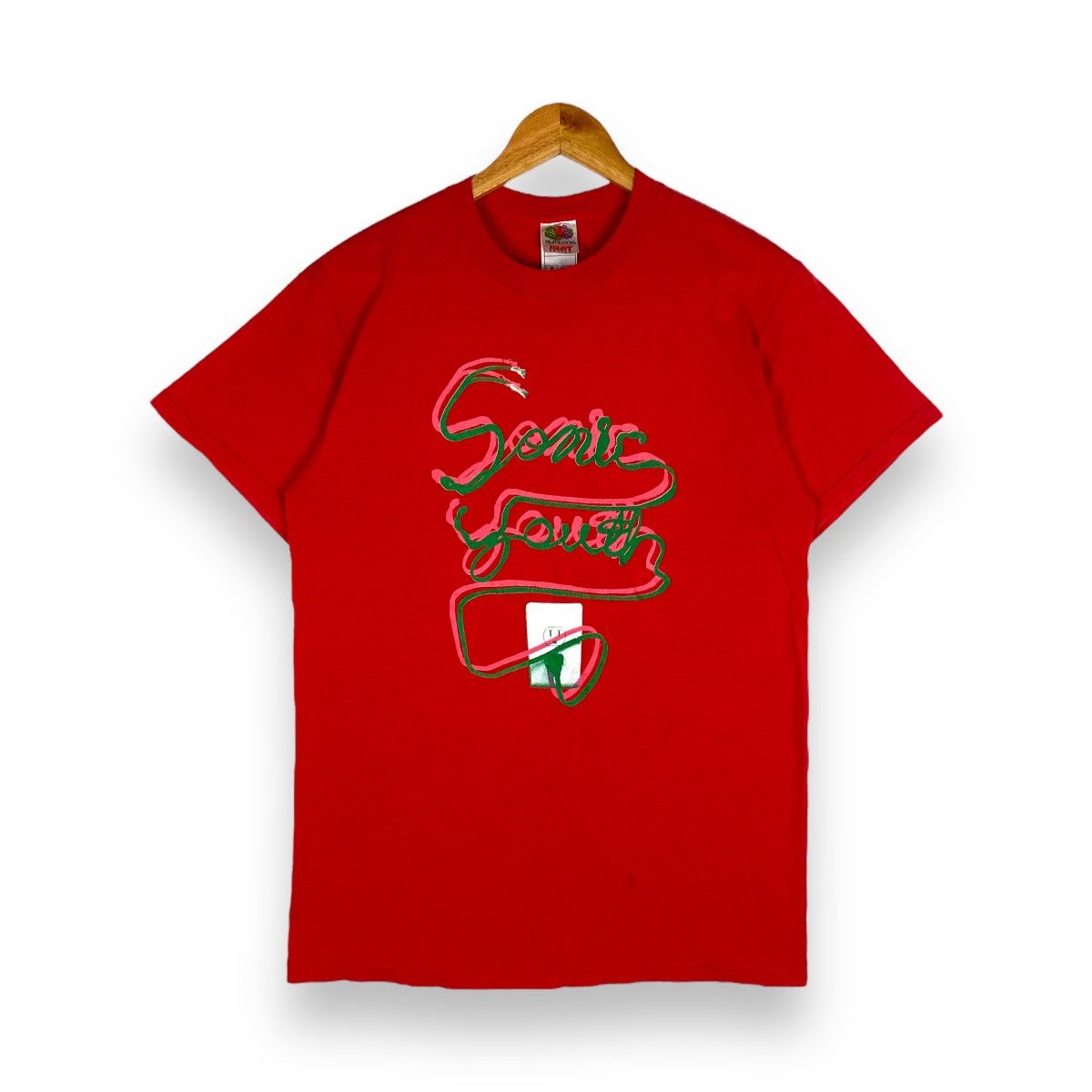 Band Tees × Vintage VINTAGE SONIC YOUTH BAND TEE Size US M / EU 48-50 / 2 - 1 Thumbnail
