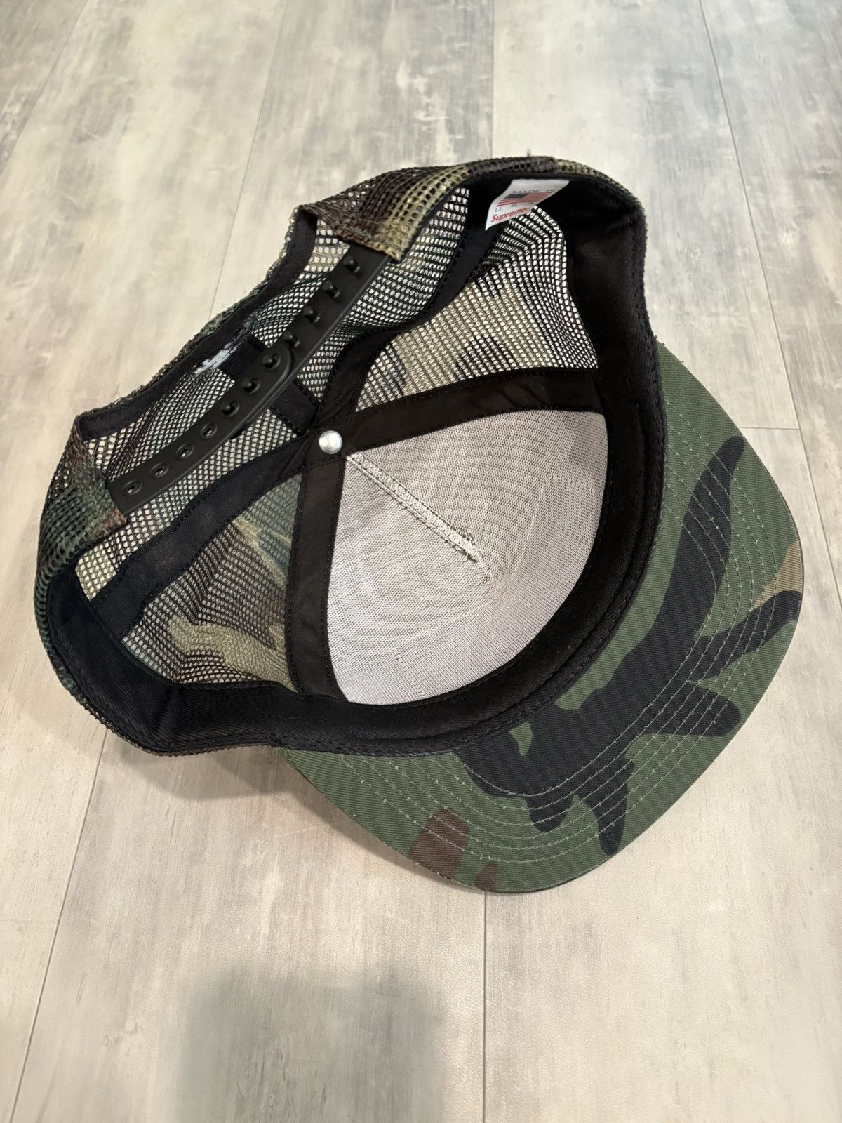 Supreme SS12 Supreme Blimp The World Is Yours Snapback Hat Cap Size ONE SIZE - 3 Thumbnail