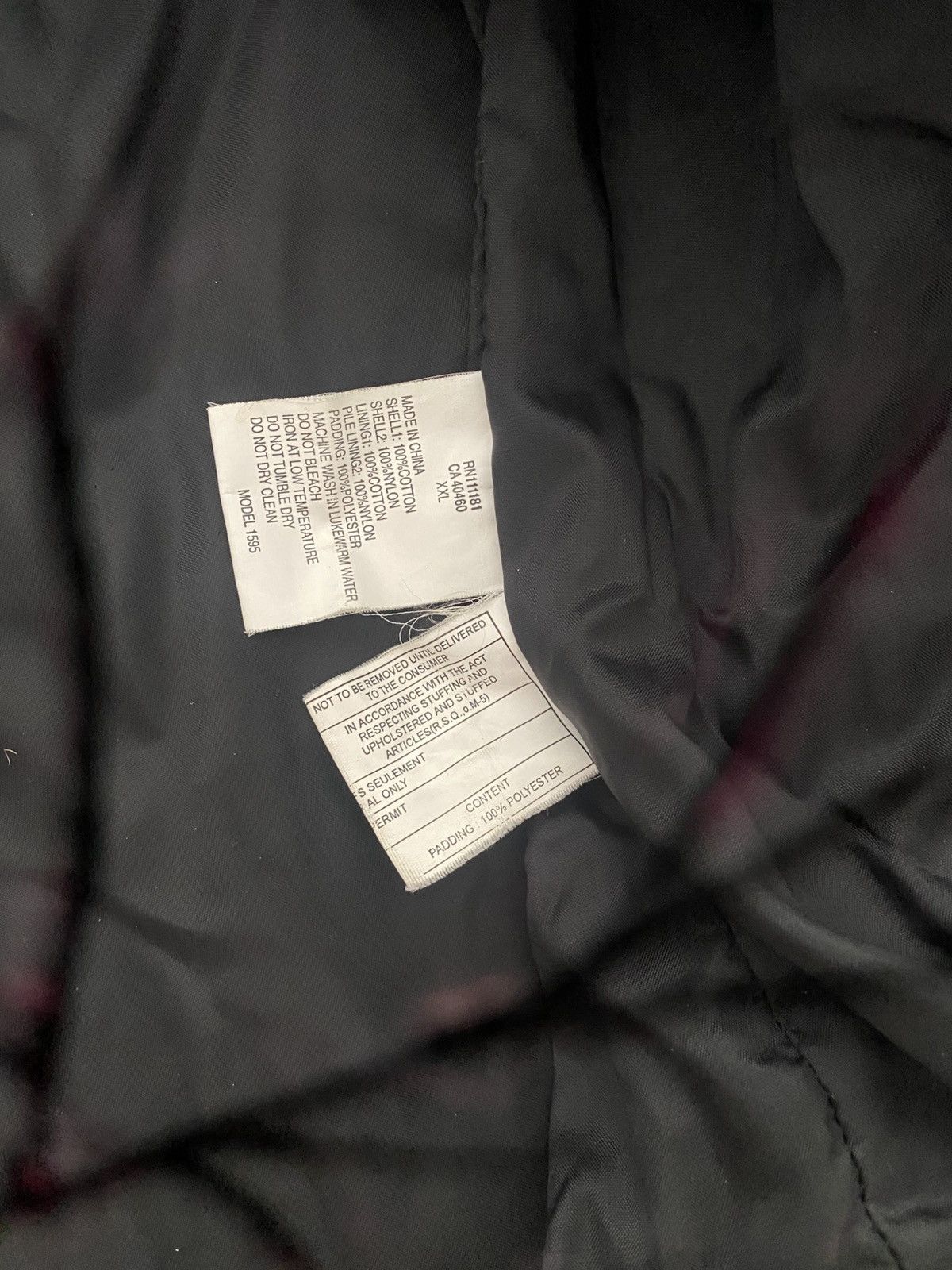 Other Sun faded Liner jacket Size US XL / EU 56 / 4 - 3 Thumbnail
