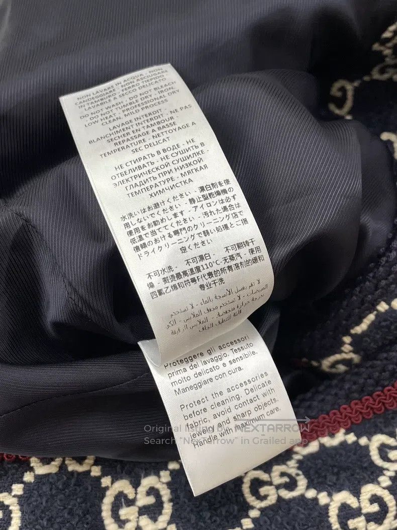 Gucci Gucci Full logo full double G jacket Size XS / US 0-2 / IT 36-38 - 7 Thumbnail