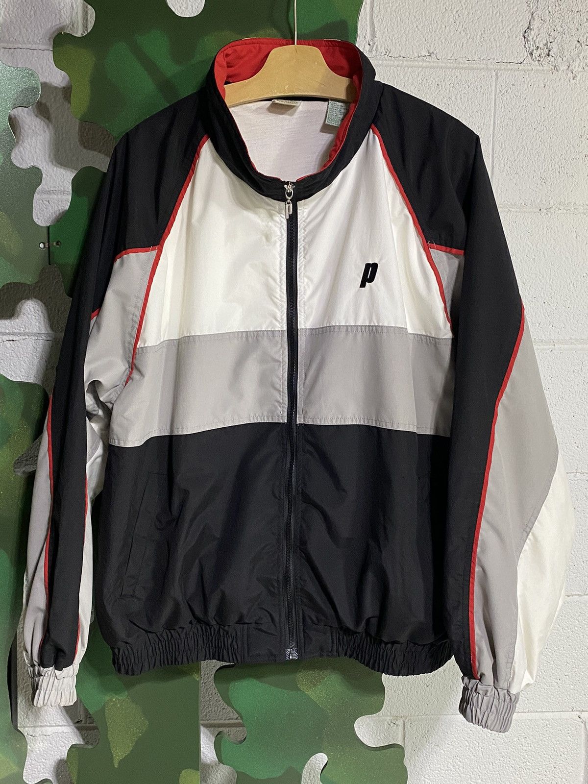 Prince Sportswear light Tennis Jacket (sz L) 90s