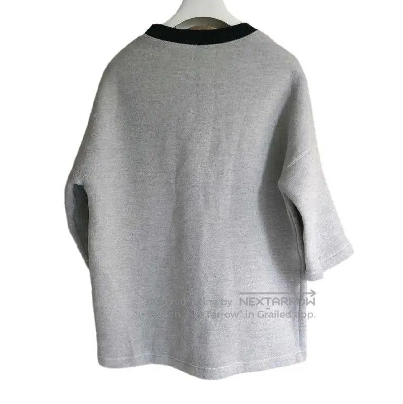 Dior Dior Short Sleeve Gray Cotton Hoodie . Size S / US 4 / IT 40 - 2 Thumbnail