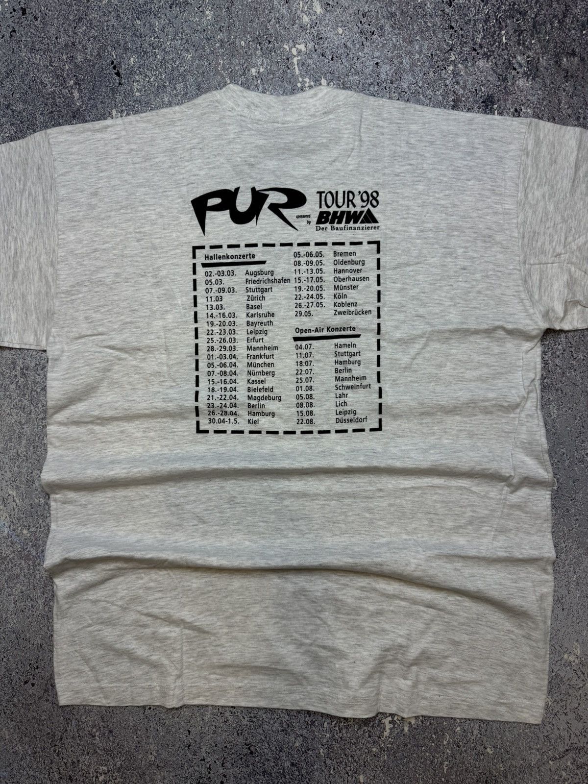 Band Tees × Vintage VINTAGE 90s PUR BAND TEE GERMANY EUROPE RARE Size US XL / EU 56 / 4 - 5 Thumbnail
