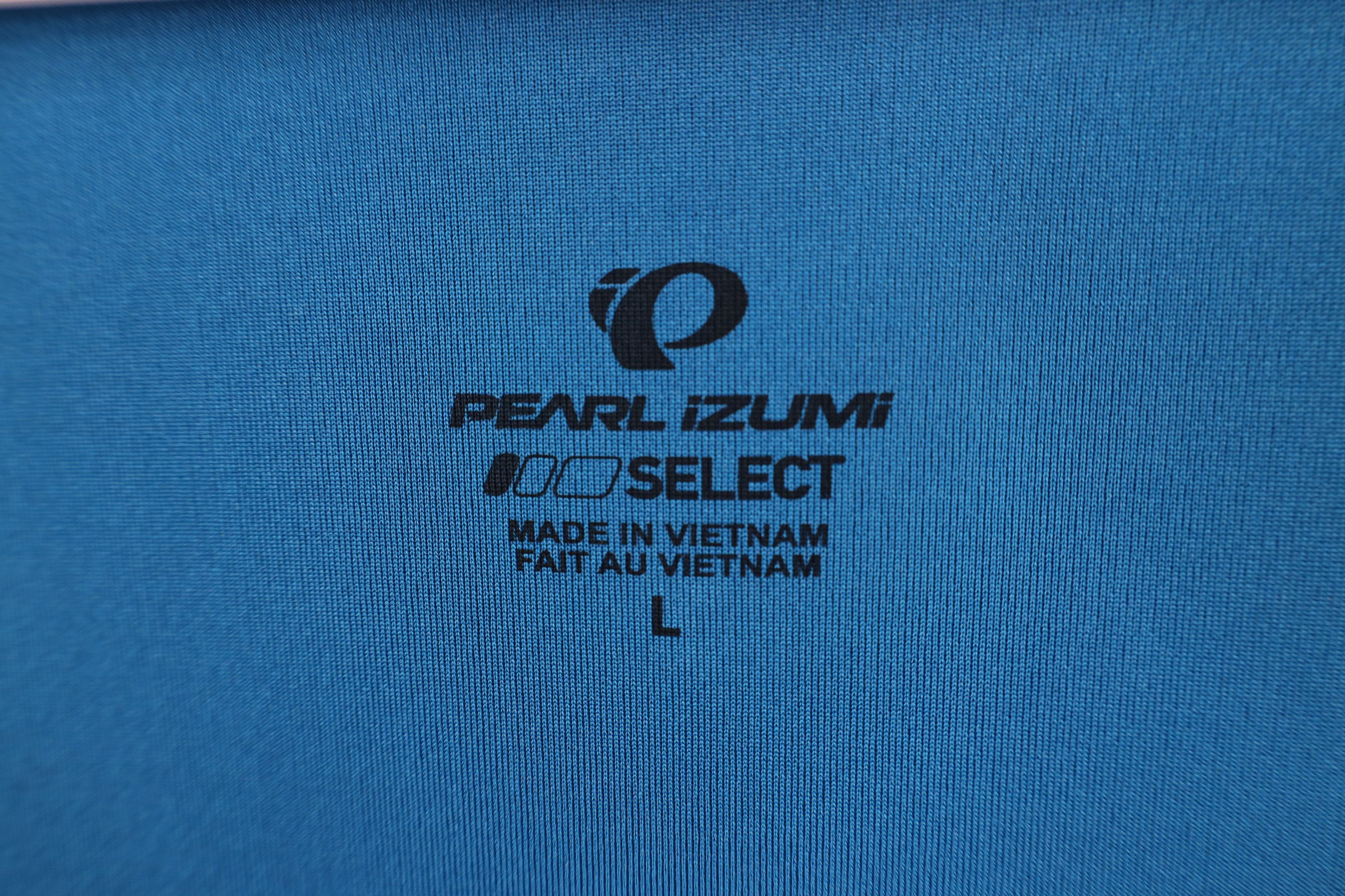 PEARL iZUMi × Vintage Pearl Izumi Select Full Zip Bicycle Cycling Jersey Shirt Size US L / EU 52-54 / 3 - 6 Thumbnail