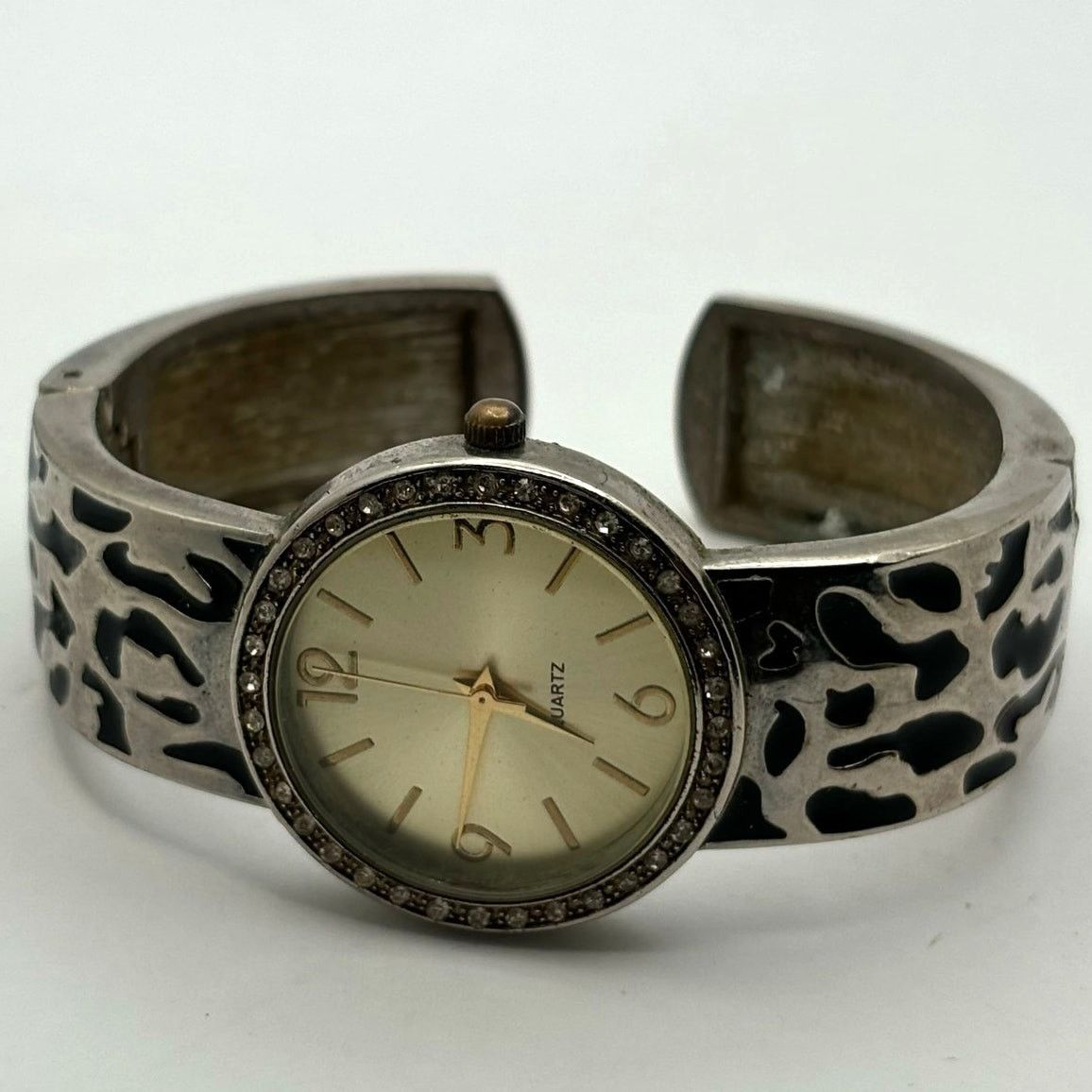 Other Silver Cheetah Cuff Watch Size ONE SIZE - 3 Thumbnail