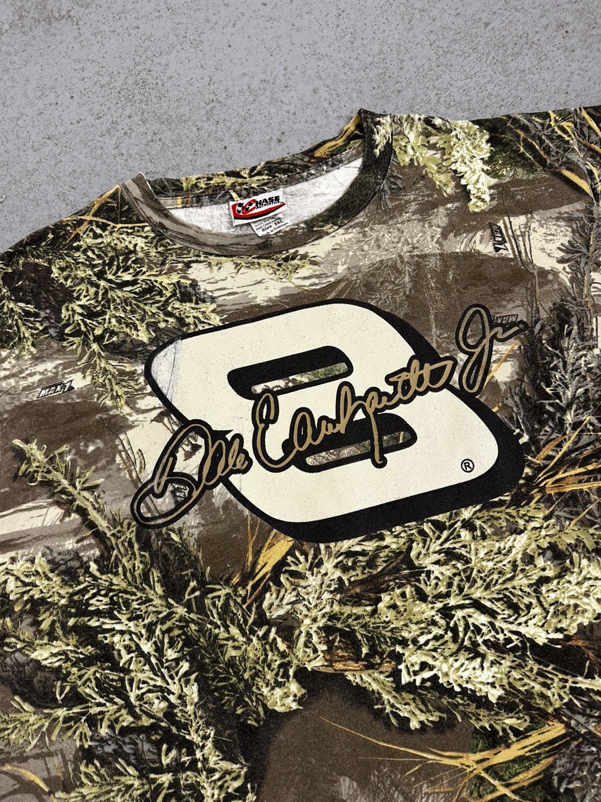 Chase Authentics Vintage Nascar Chase Dale Earnhardt Jr Realtree T-Shirt Size US XXL / EU 58 / 5 - 6 Thumbnail