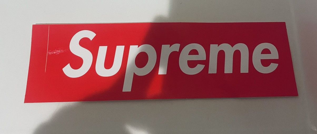 Supreme Supreme vote sticker Size ONE SIZE - 1 Thumbnail