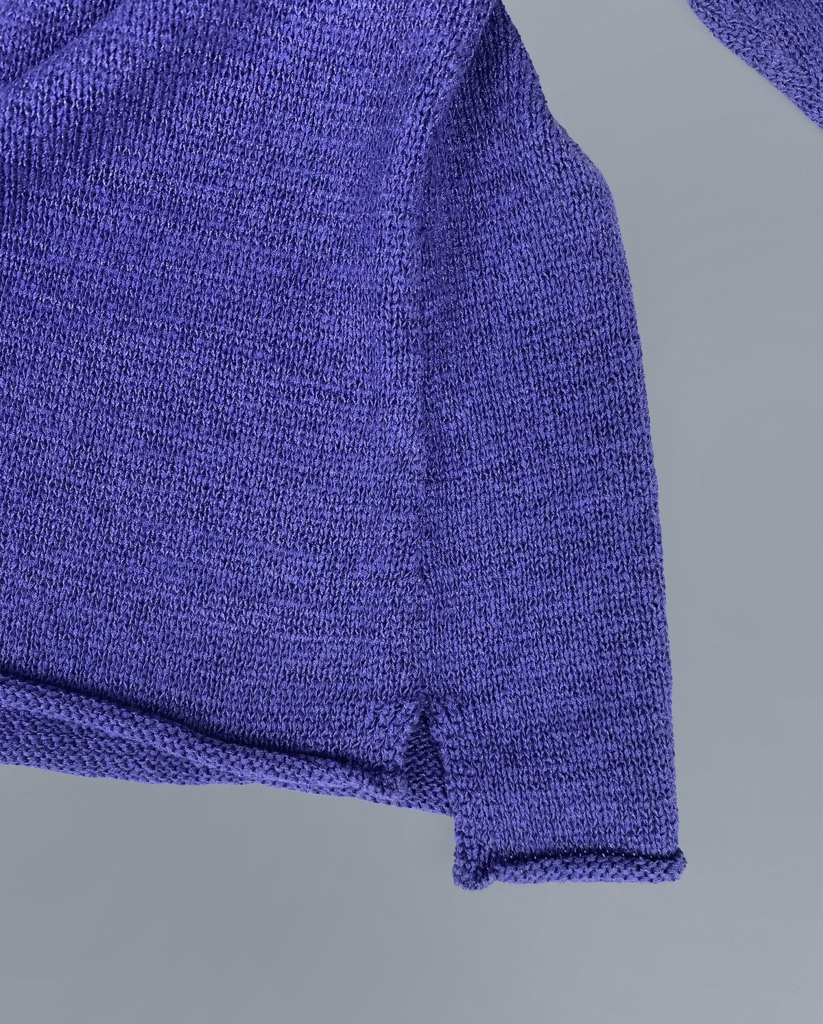 Rundholz Rundholz Black Label Oversized Knit Linen LS Sweater Size S Size S / US 4 / IT 40 - 15 Thumbnail