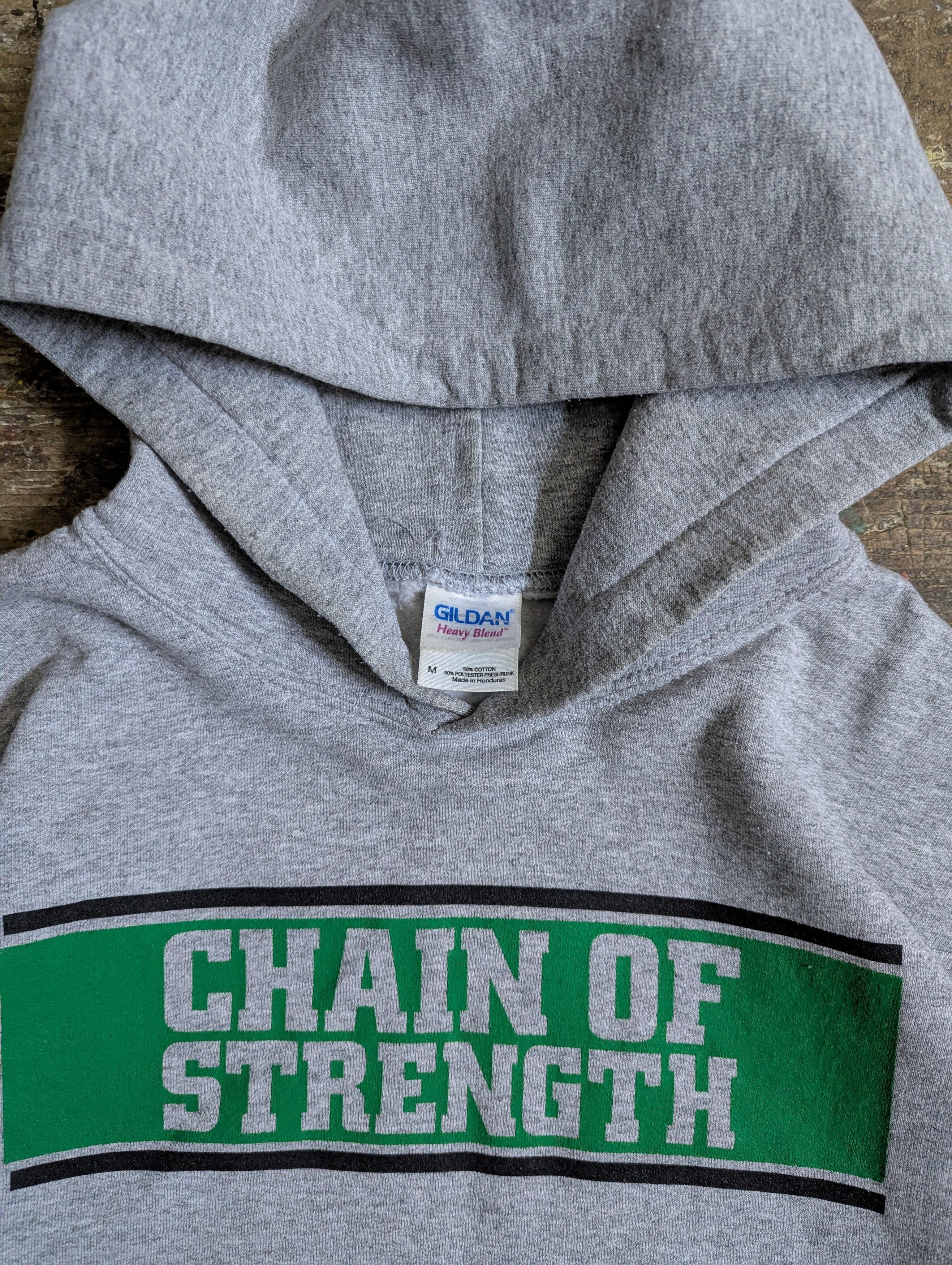Band Tees Rare! 00s Chain Of Straight Promo Hoodie Size US M / EU 48-50 / 2 - 6 Thumbnail