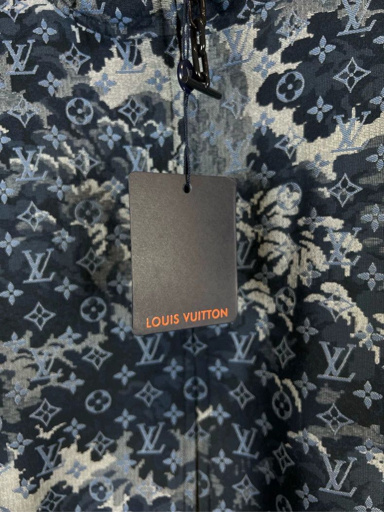 Louis Vuitton Louis Vuitton Old Flower Full LOGO Tapestry Jacket Size US S / EU 44-46 / 1 - 5 Thumbnail